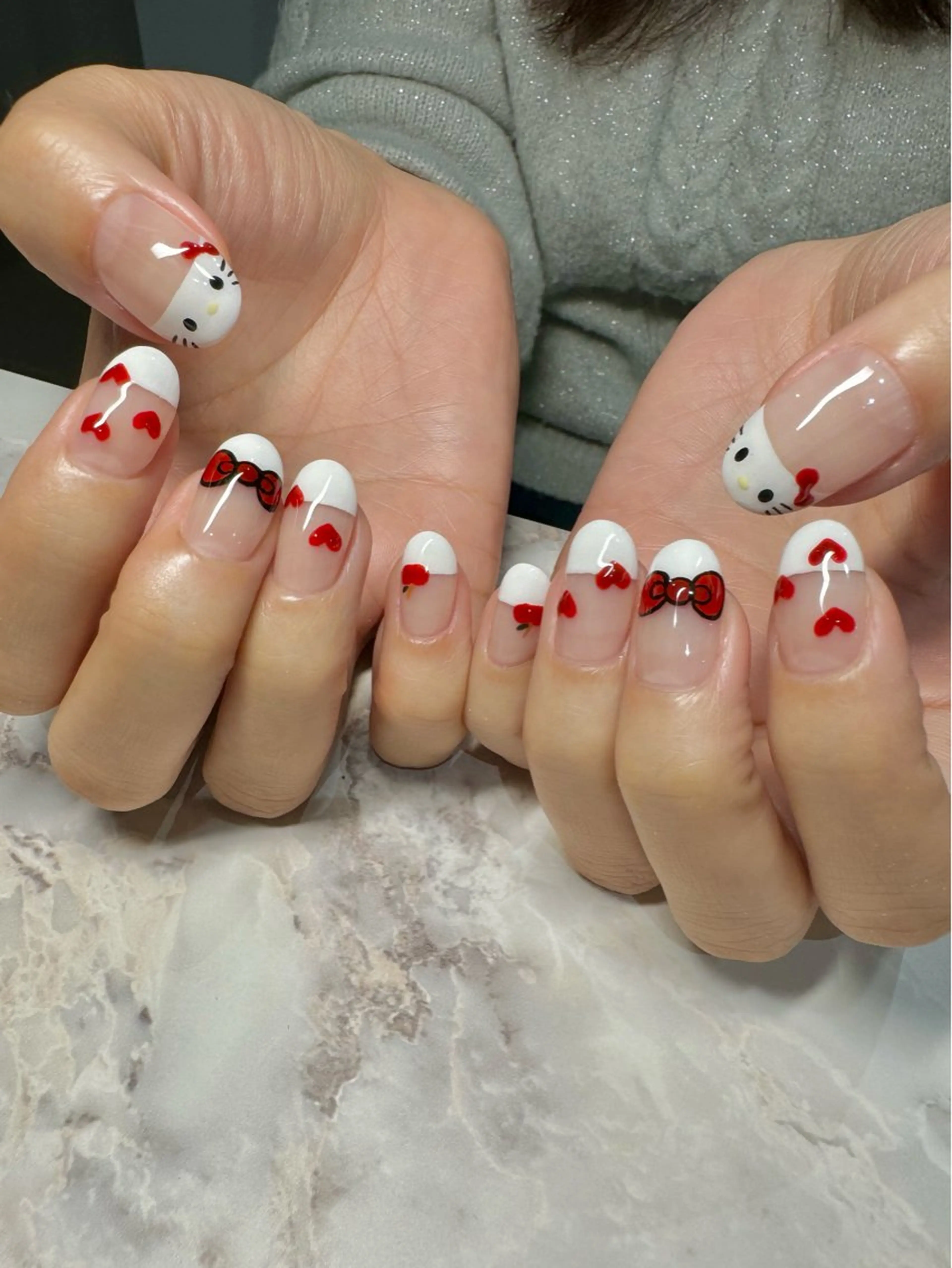 ネイル nail salon ワンミリオンのネイルデザイン