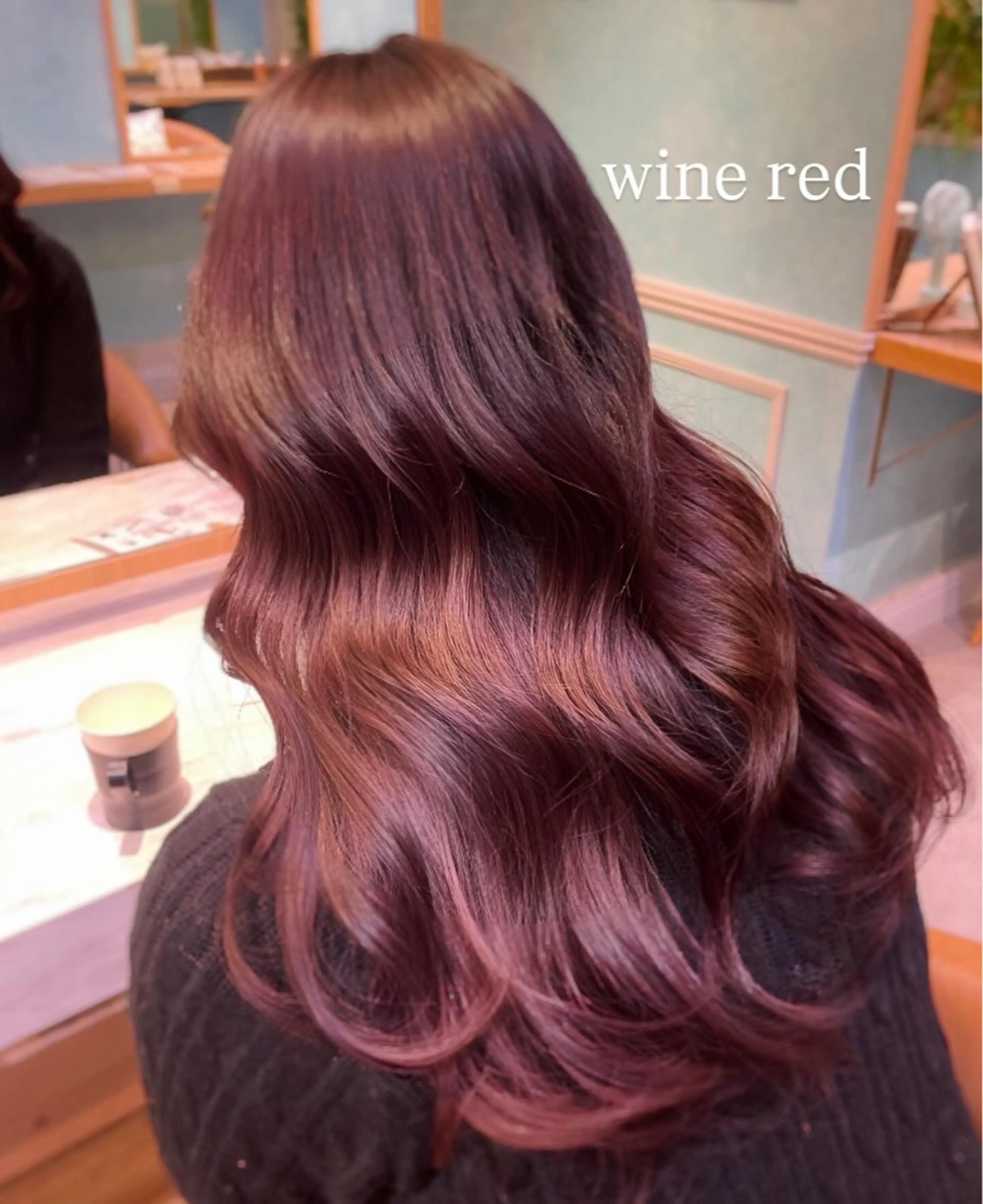 ミディアム カラー カット ヘアカラー トリートメント ❤️ブリーチ/暖色/ カラー/大宮のヘアスタイル