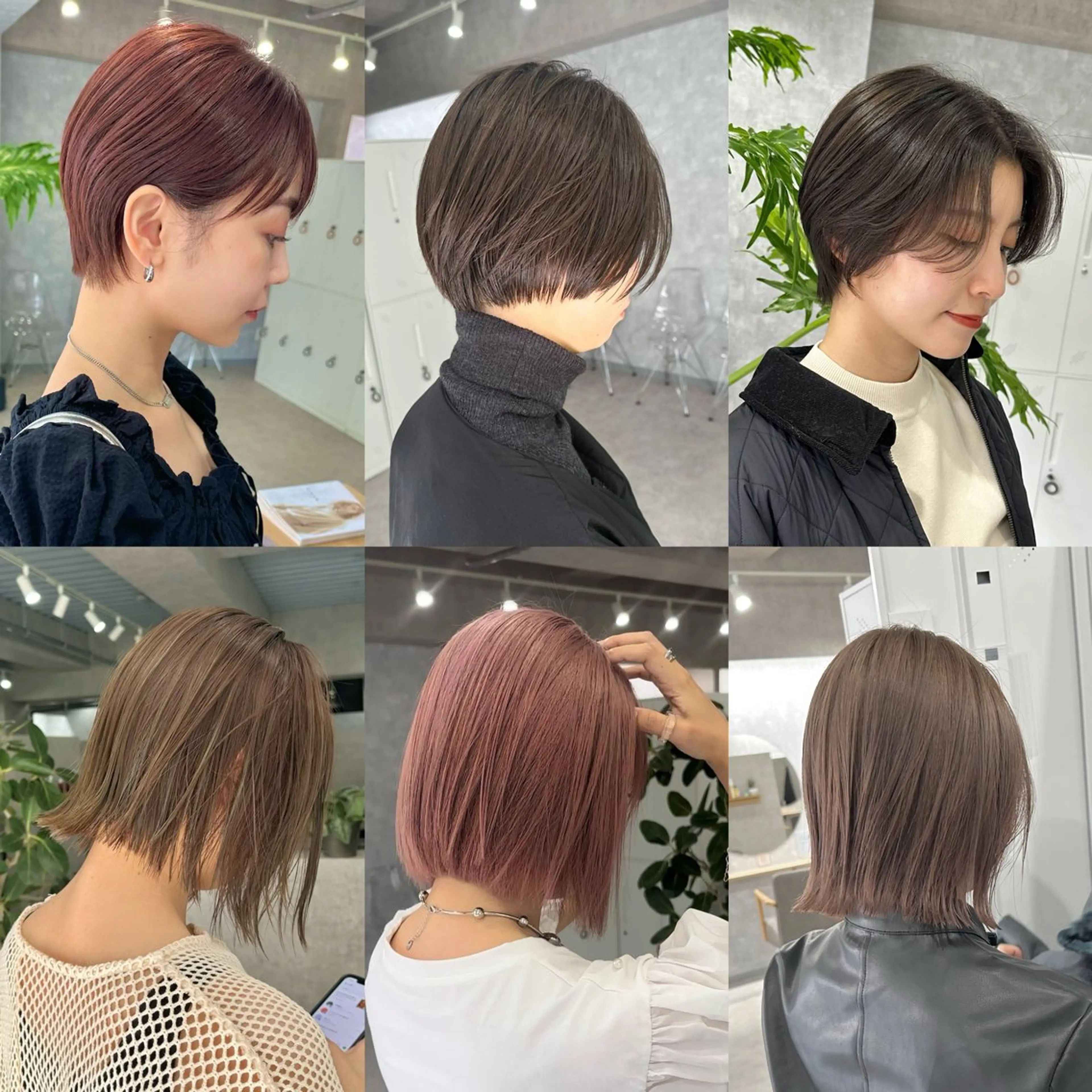 ショート Libelle hair salonのヘアスタイル