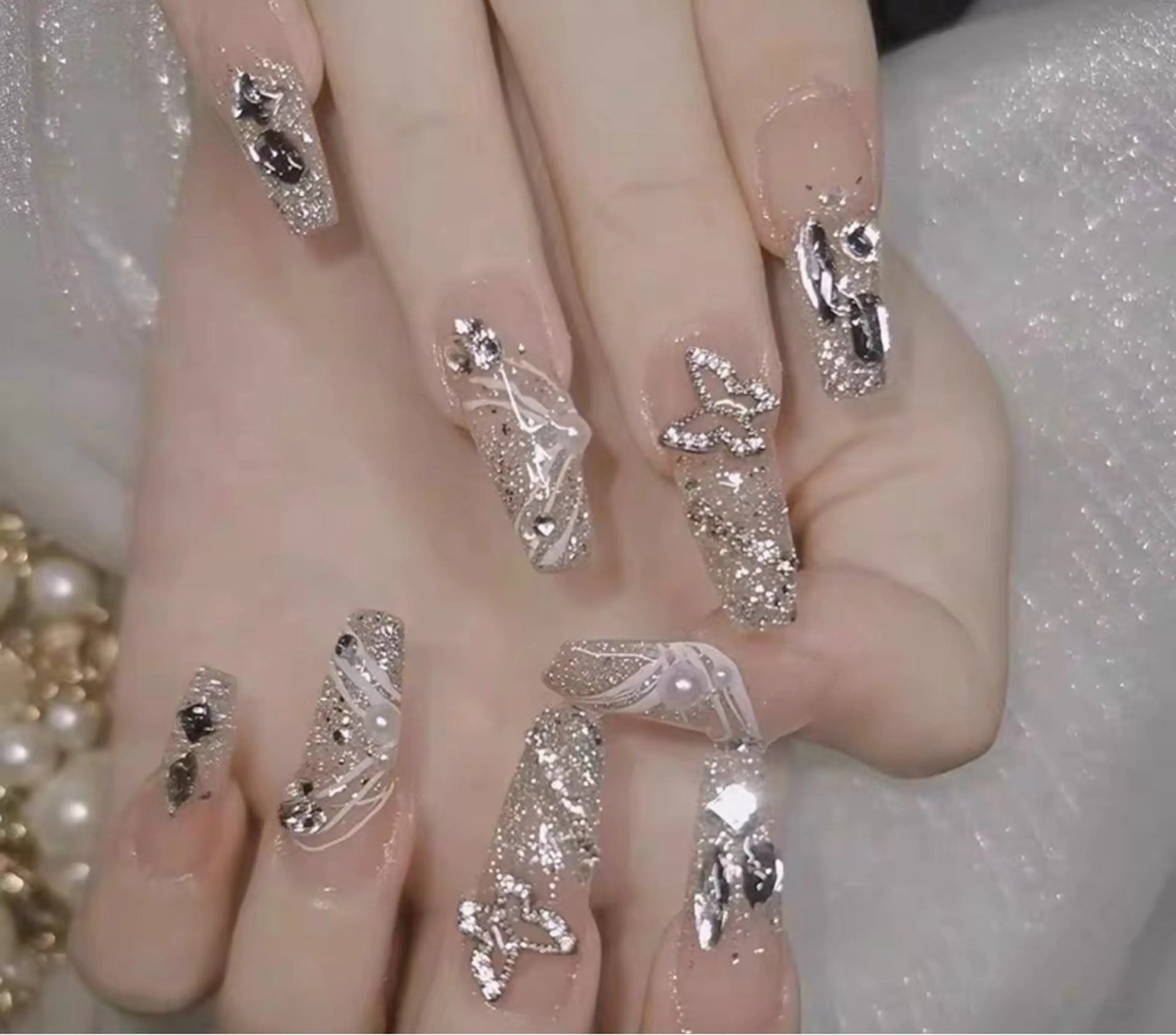 ネイル 「Honey NAIL新宿店」所属・Honey スカルプ専門店のネイルデザイン