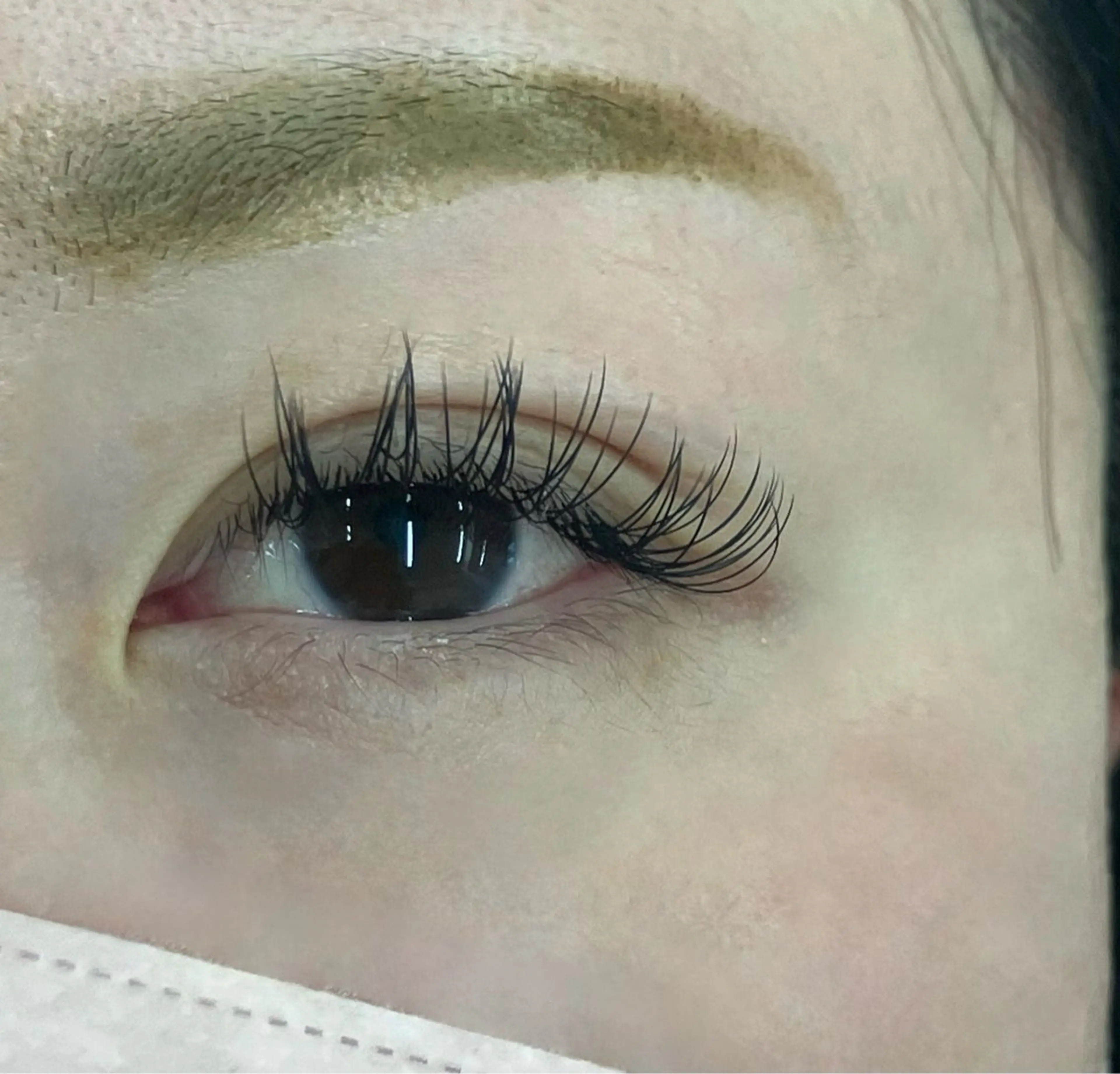 マツエク・マツパ 横井 和華のマツエク・マツパデザイン