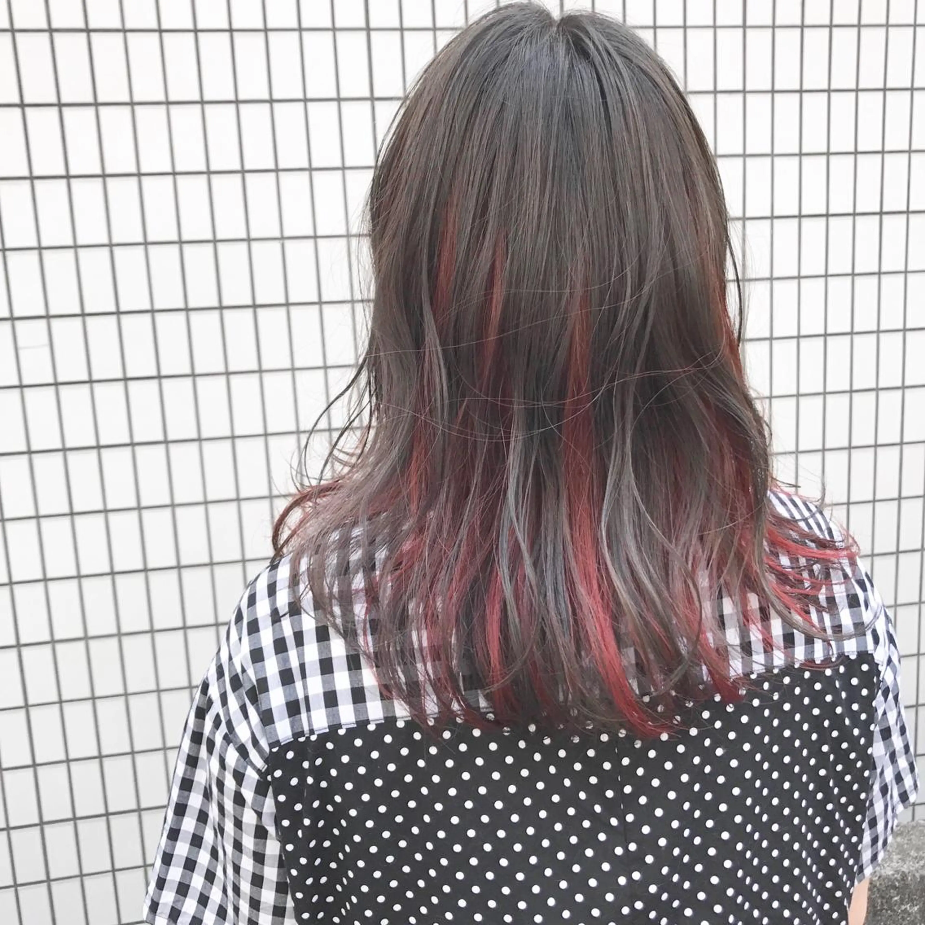 ミディアム ブリーチなし透け感/ マンツーマン/Ryoのヘアスタイル