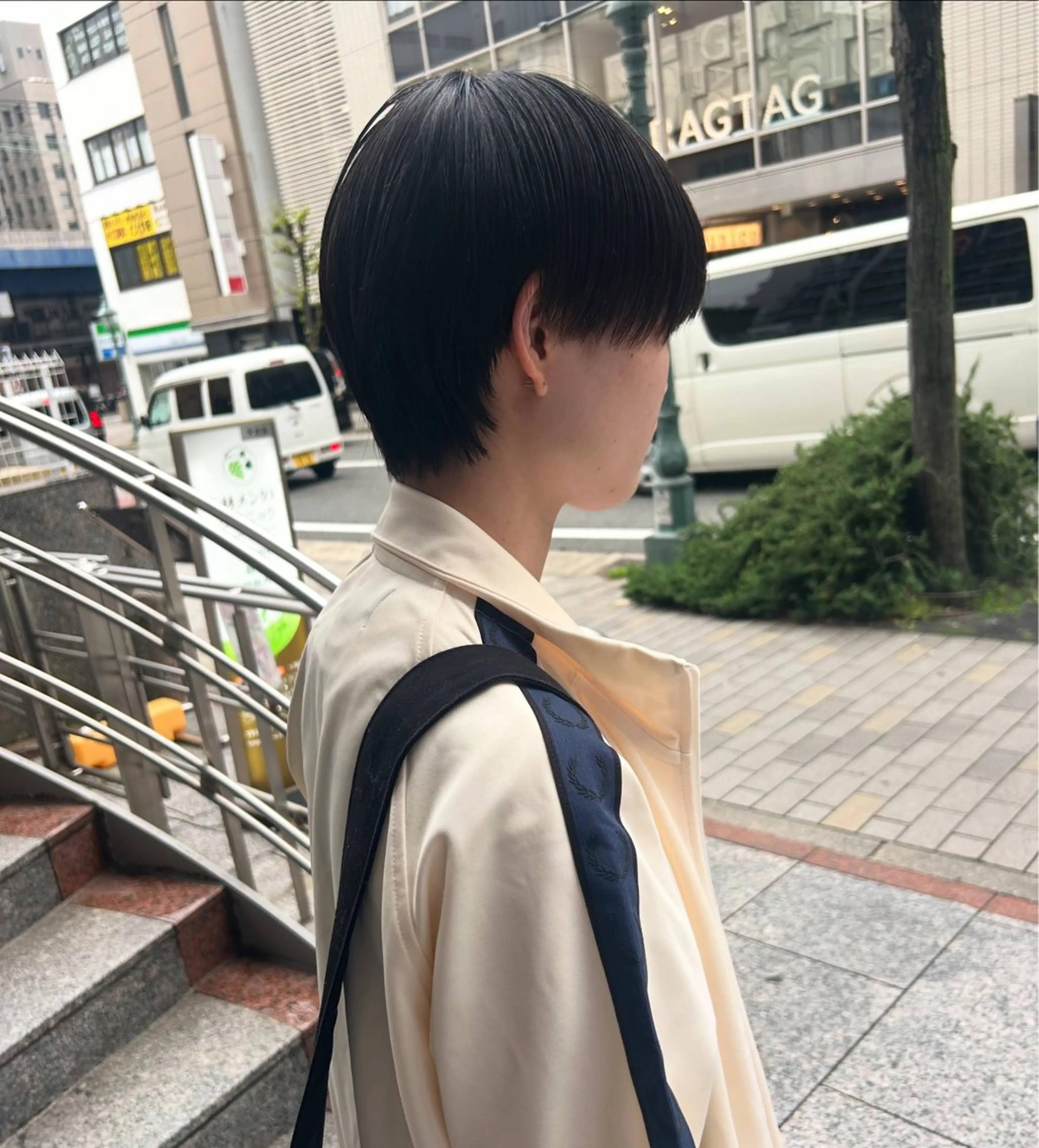 ショート stylist 倉本恋のヘアスタイル