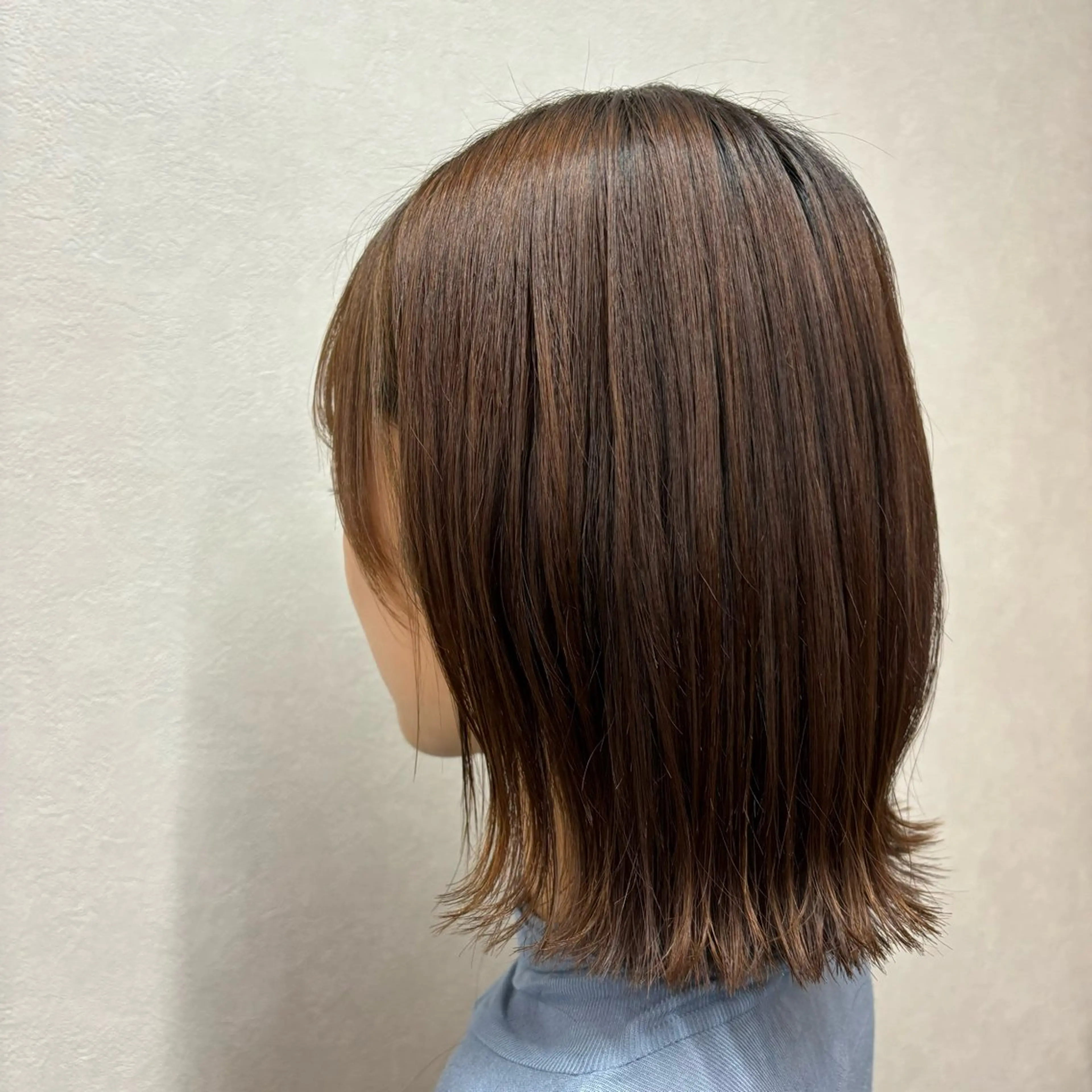 ショート 猪股 華乃のヘアスタイル