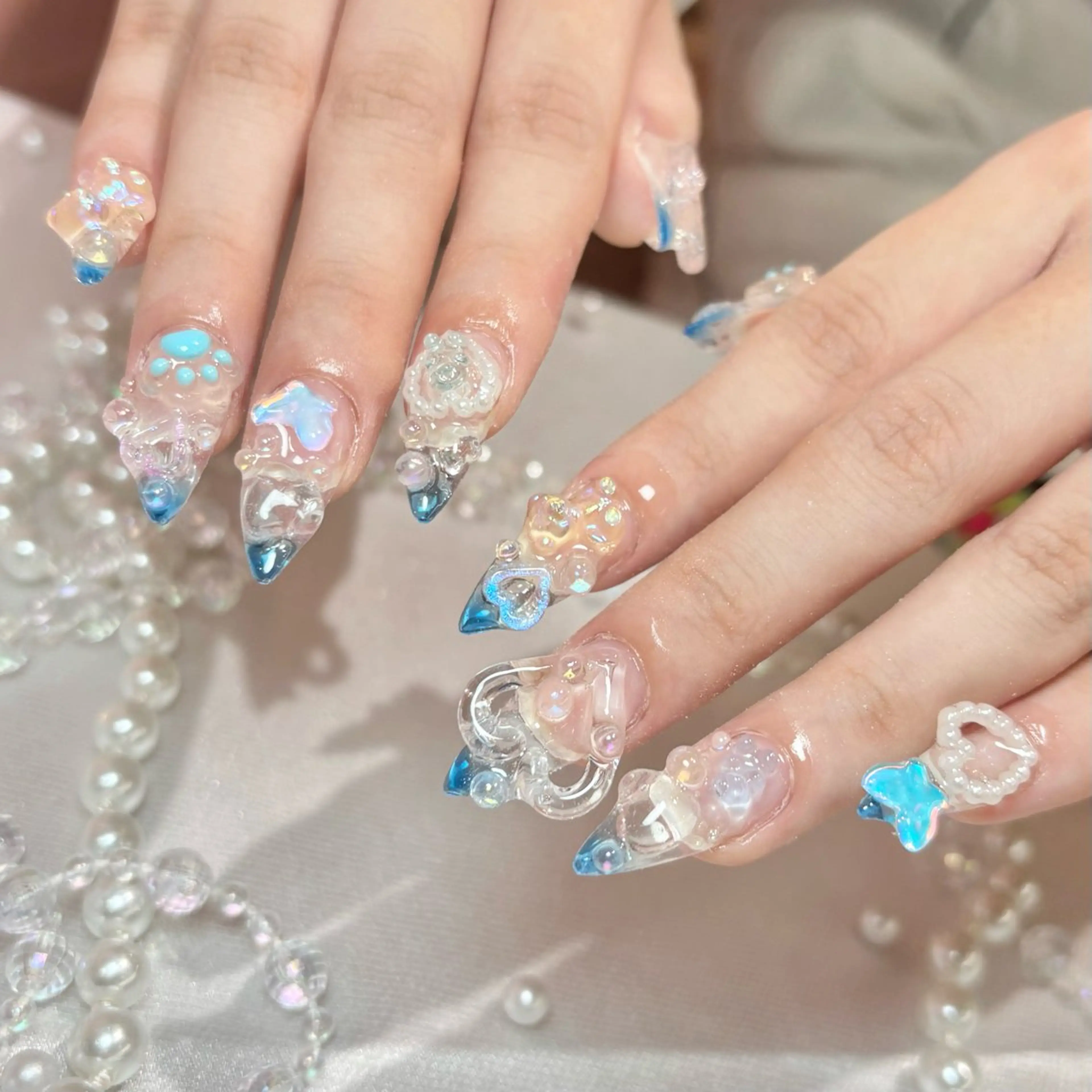 ネイル mio nail TANIのネイルデザイン