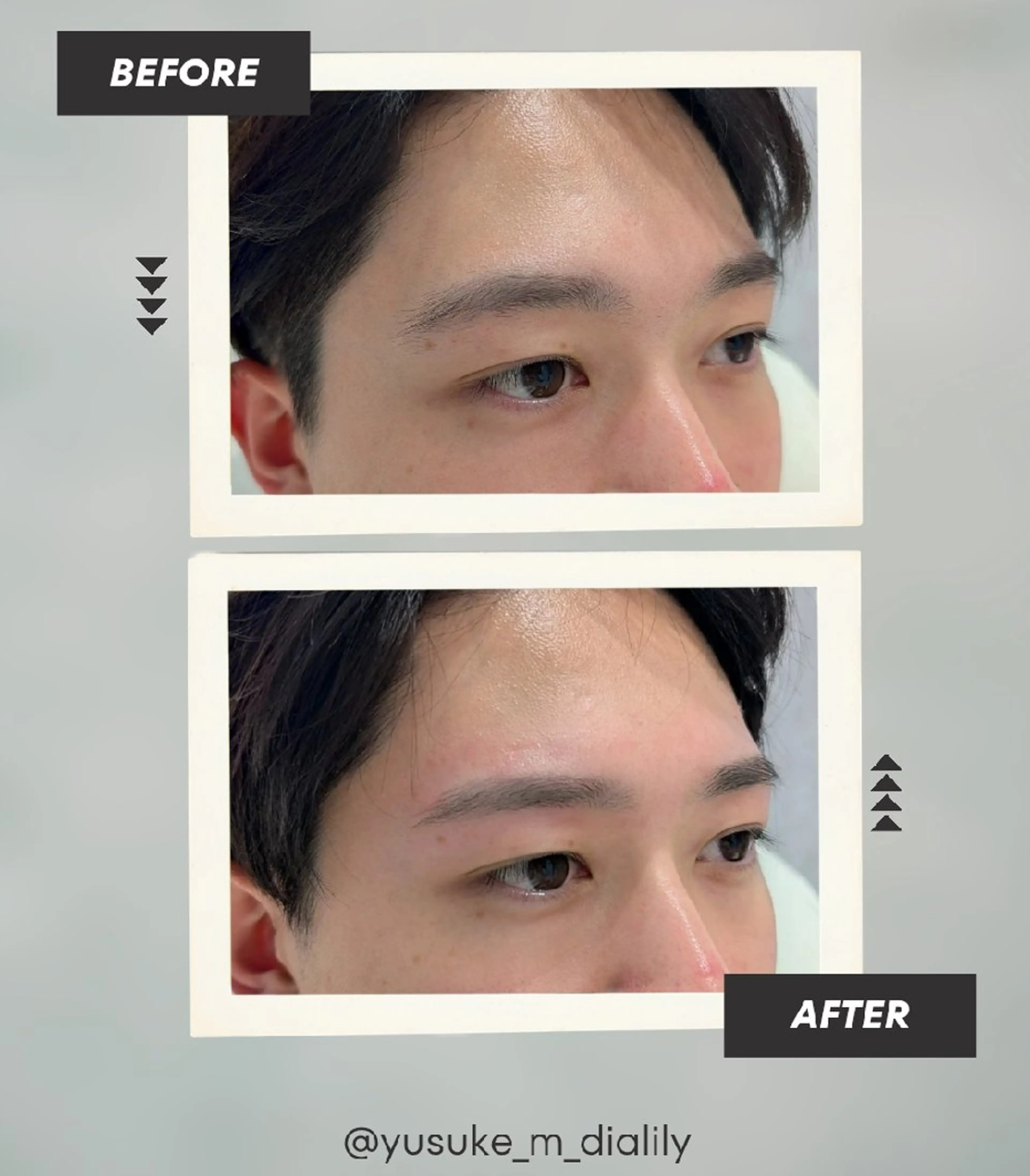 メンズ アイブロウ ビジネス メンズアイブロウ専門  / YUSUKEの眉毛・アイブロウイメージ