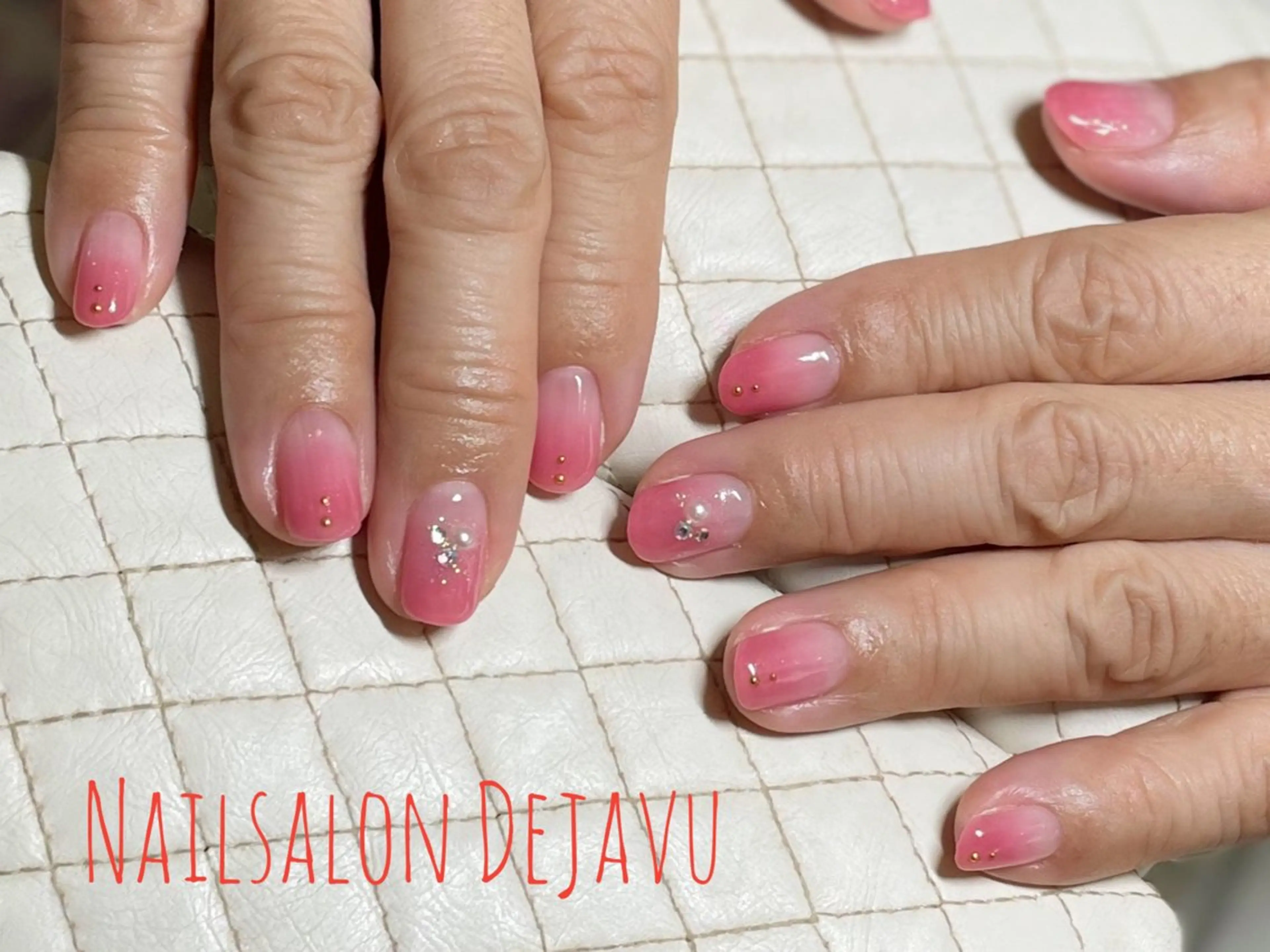 ネイル ハンドネイル Nail salon Dejavu 🌿のネイルデザイン