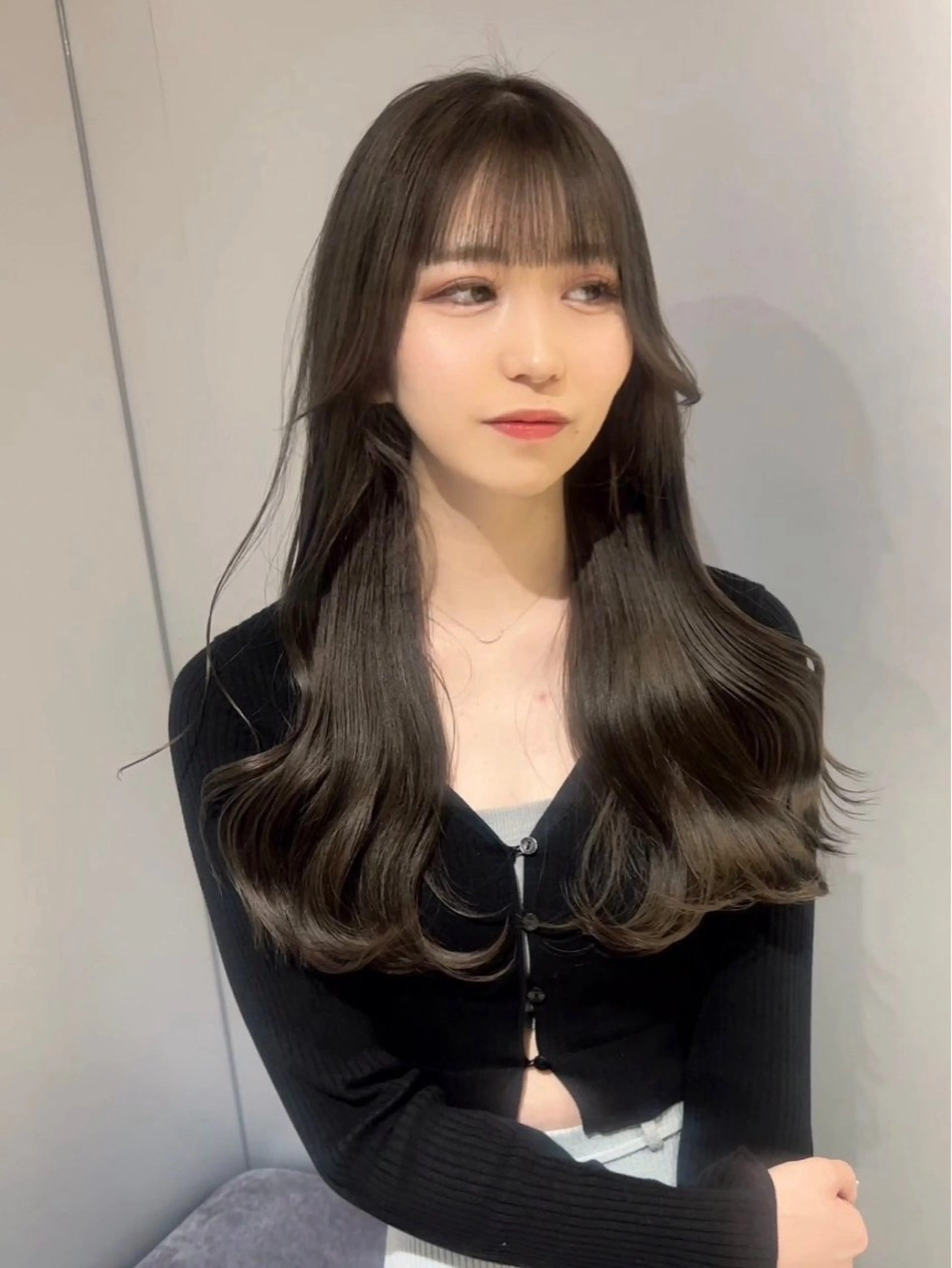 セミロング カラー ✨美髪改善 特化✨ユウヤ🇰🇷のヘアスタイル