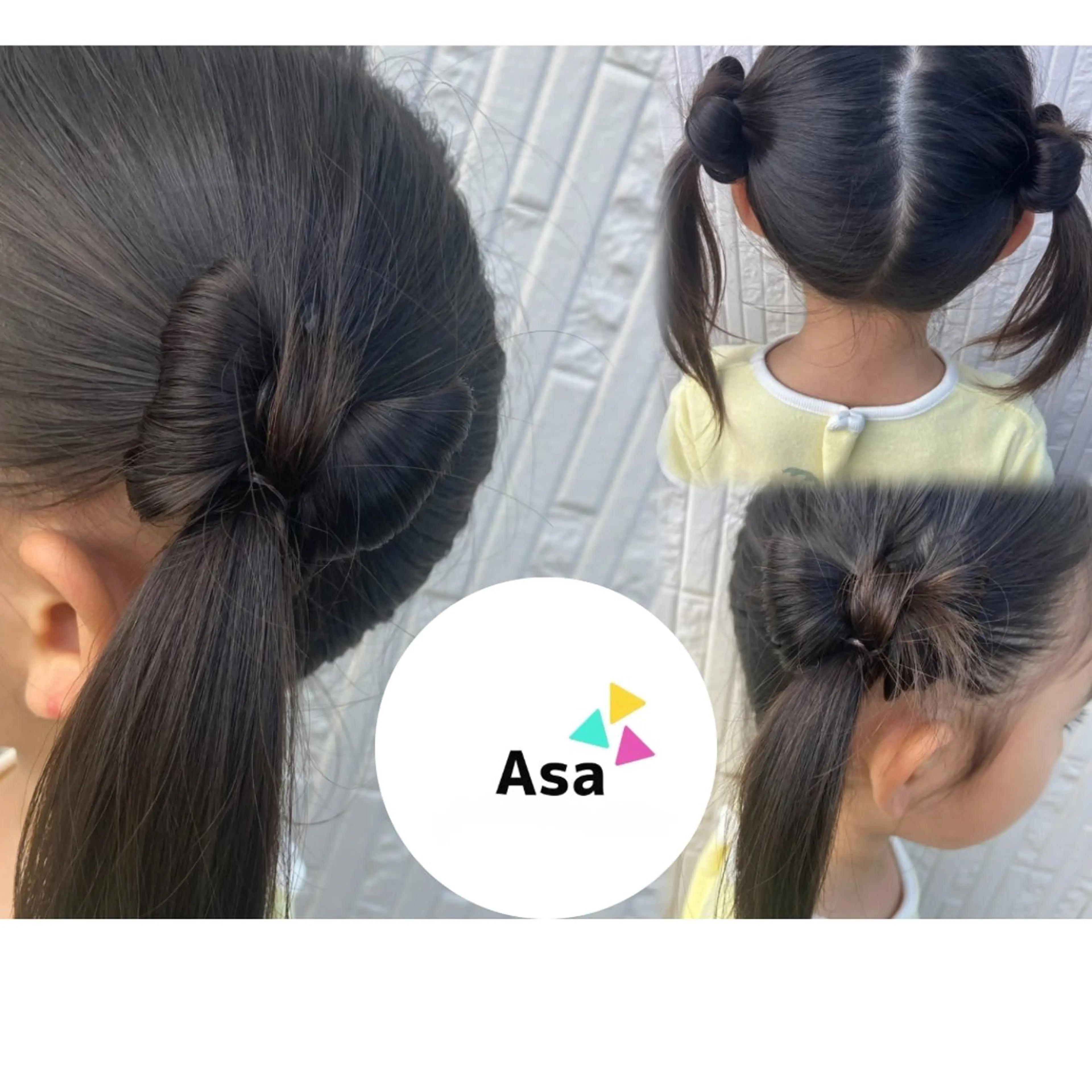 ヘアアレンジ キッズ 岩田 朝美の眉毛・アイブロウイメージ