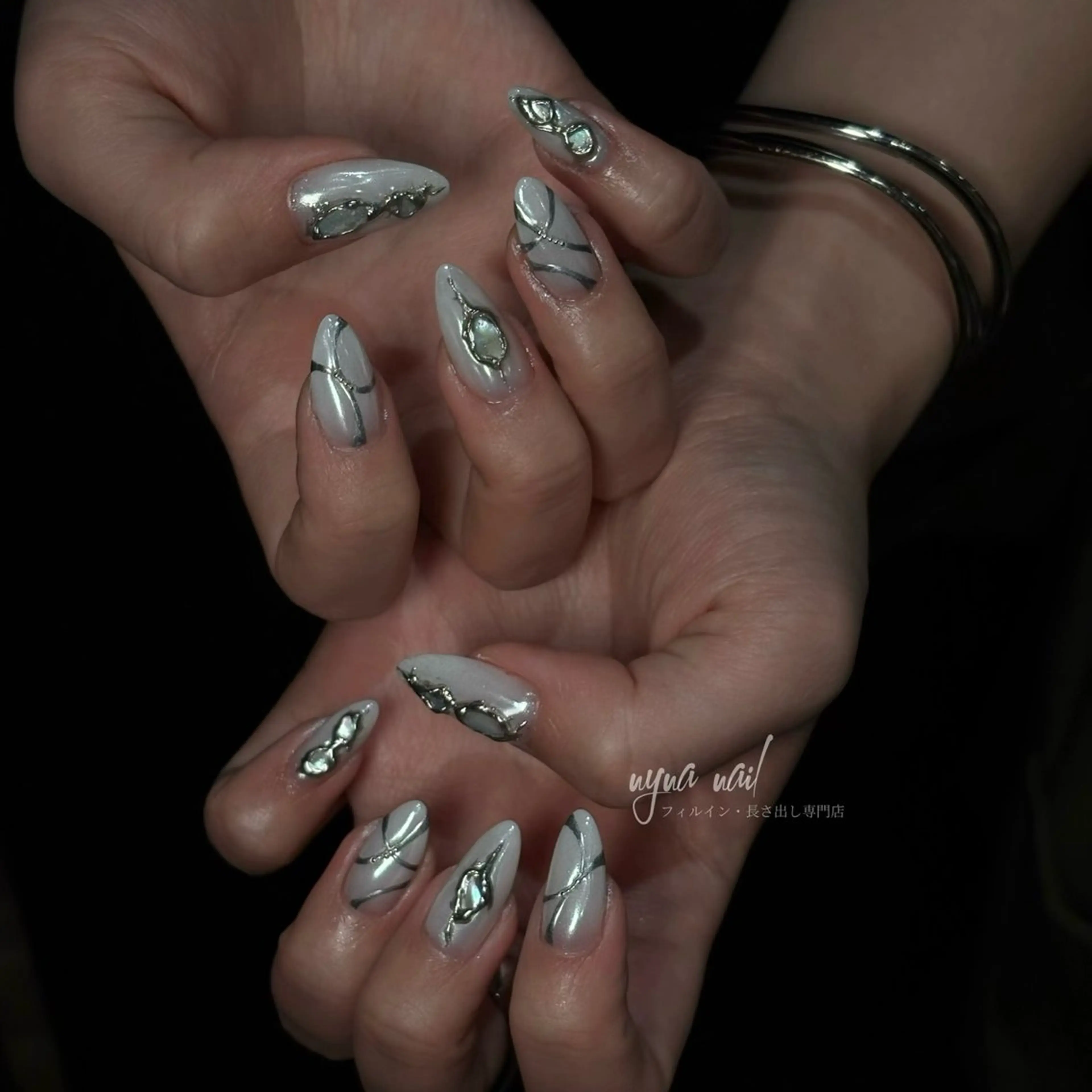 ネイル Y U K Iのネイルデザイン