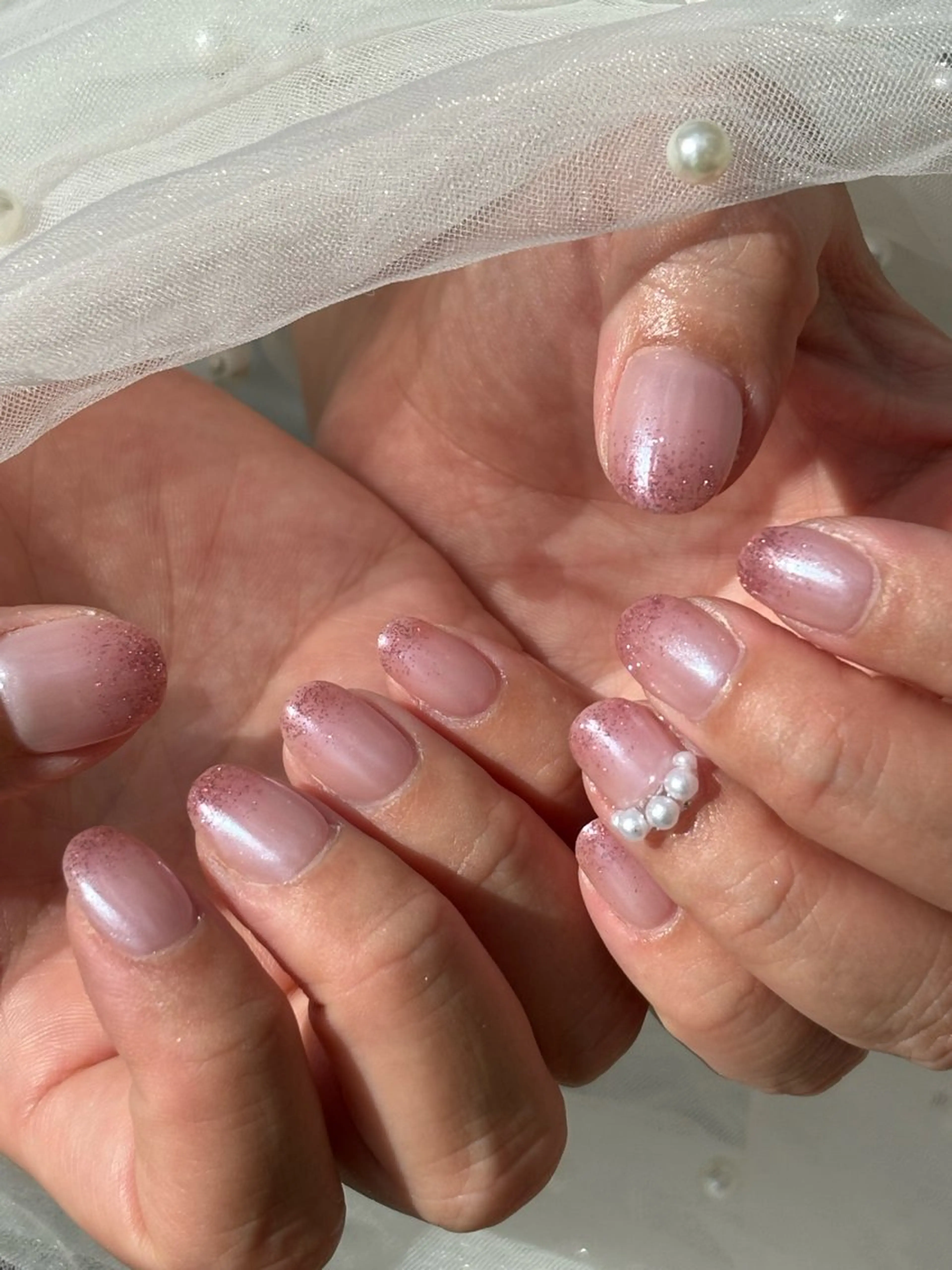 ネイル ハンドネイル フットネイル ✴︎ Delightのネイルデザイン