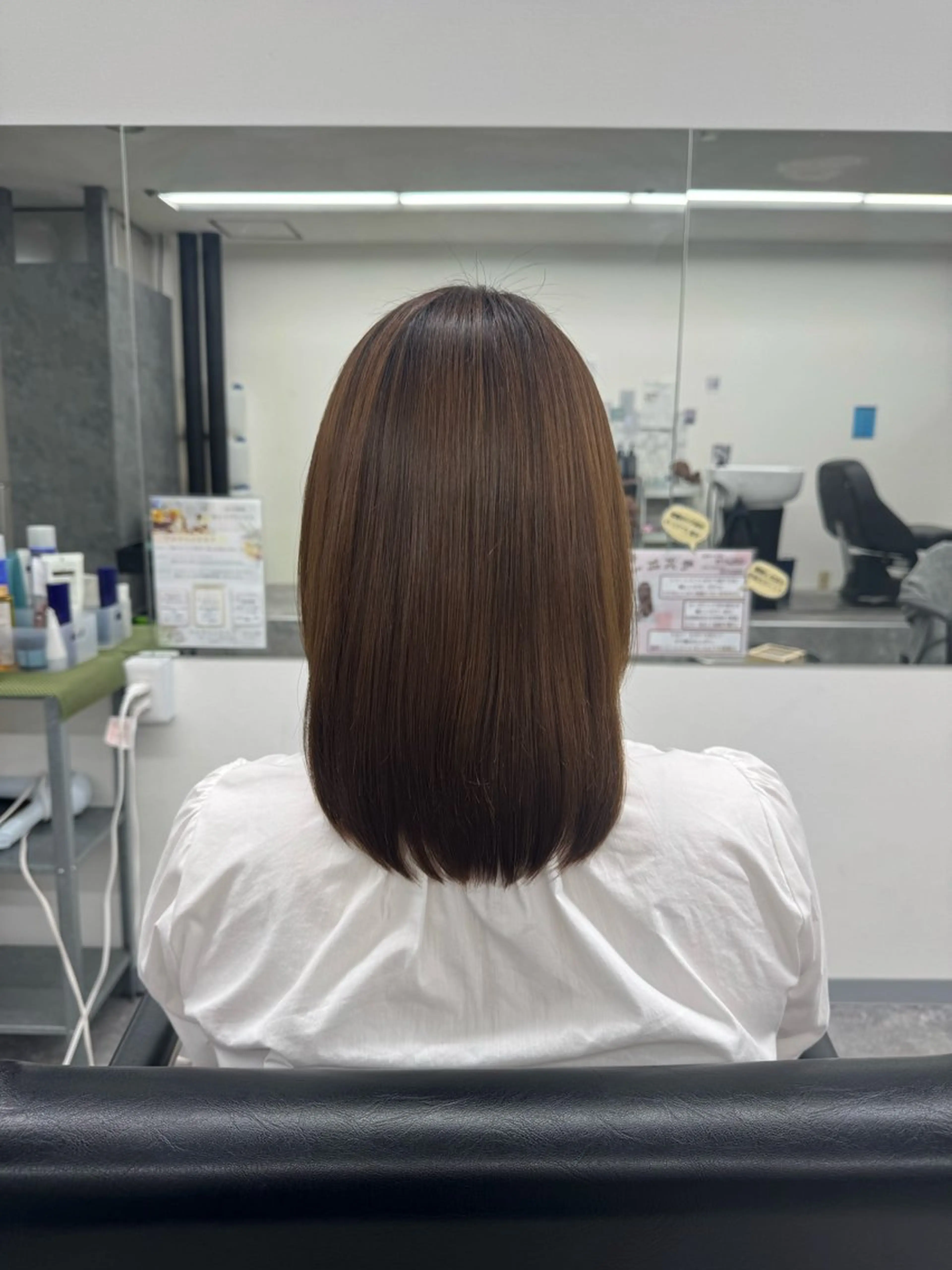 ショート 髪質改善 トリートメント 酸熱トリートメント 髪質改善メニュー 長井 美佐子のヘアスタイル