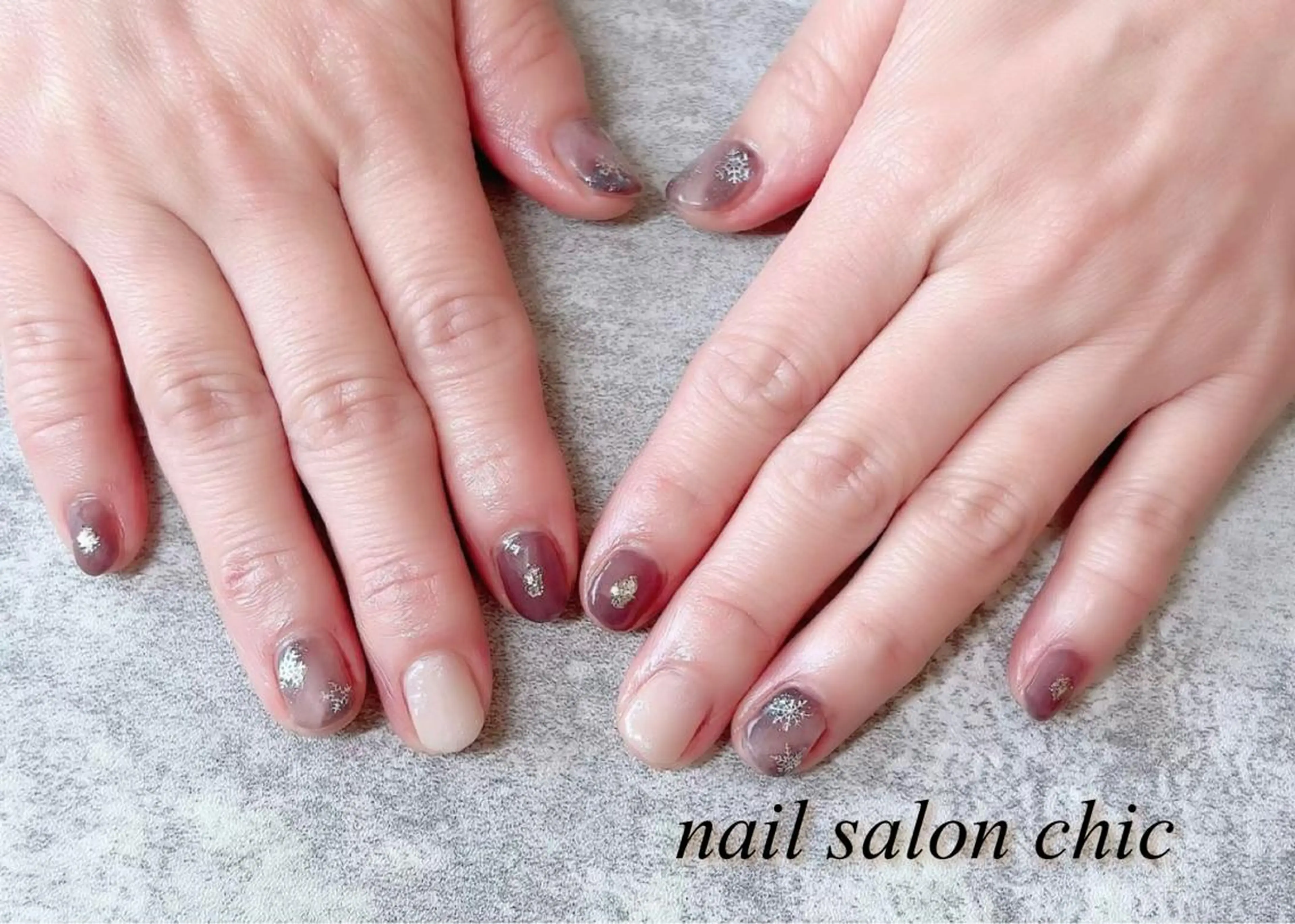 ネイル ハンドネイル nail salon chicのネイルデザイン