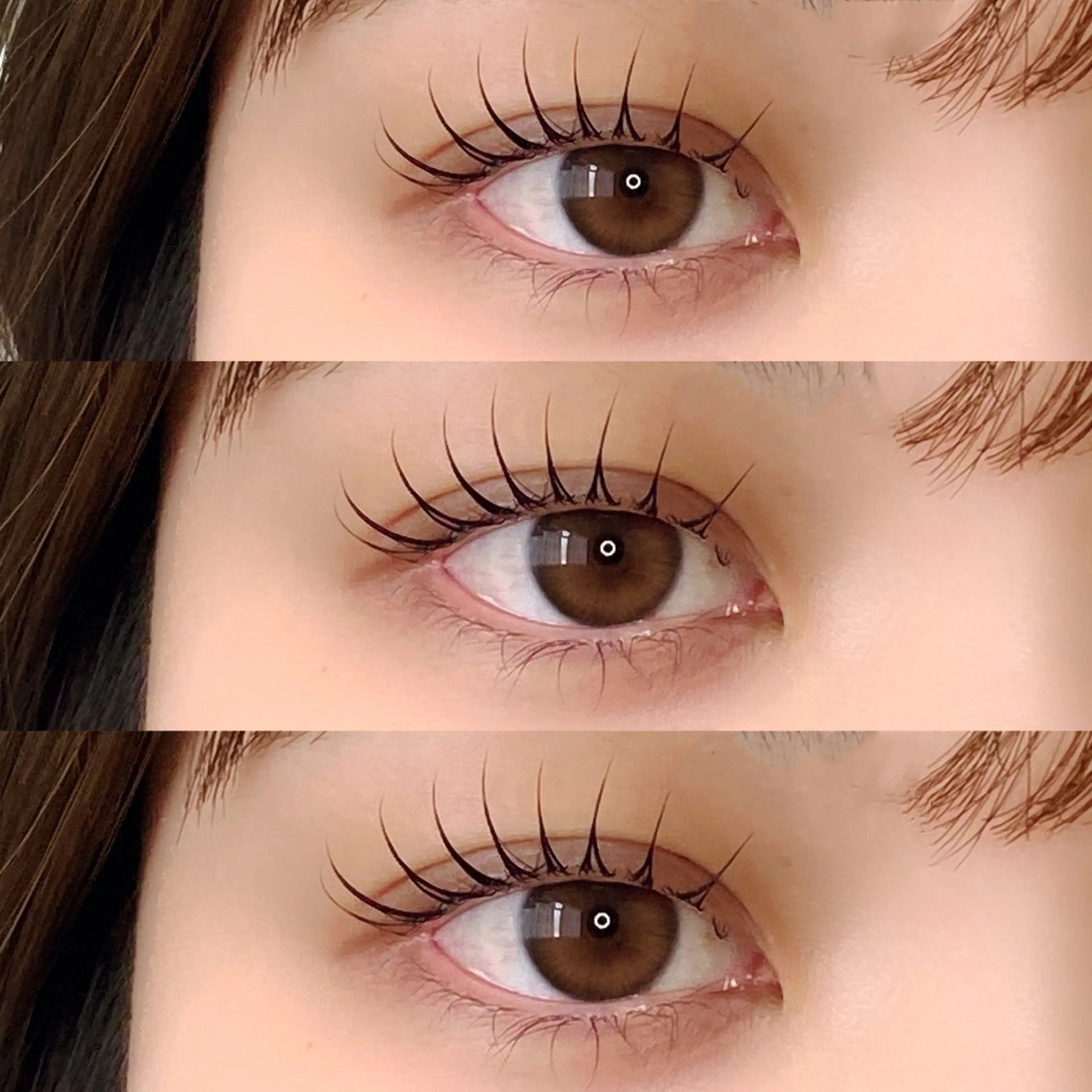 マツエク・マツパ 束感まつげ/パリエク 🧸sakuraのマツエク・マツパデザイン