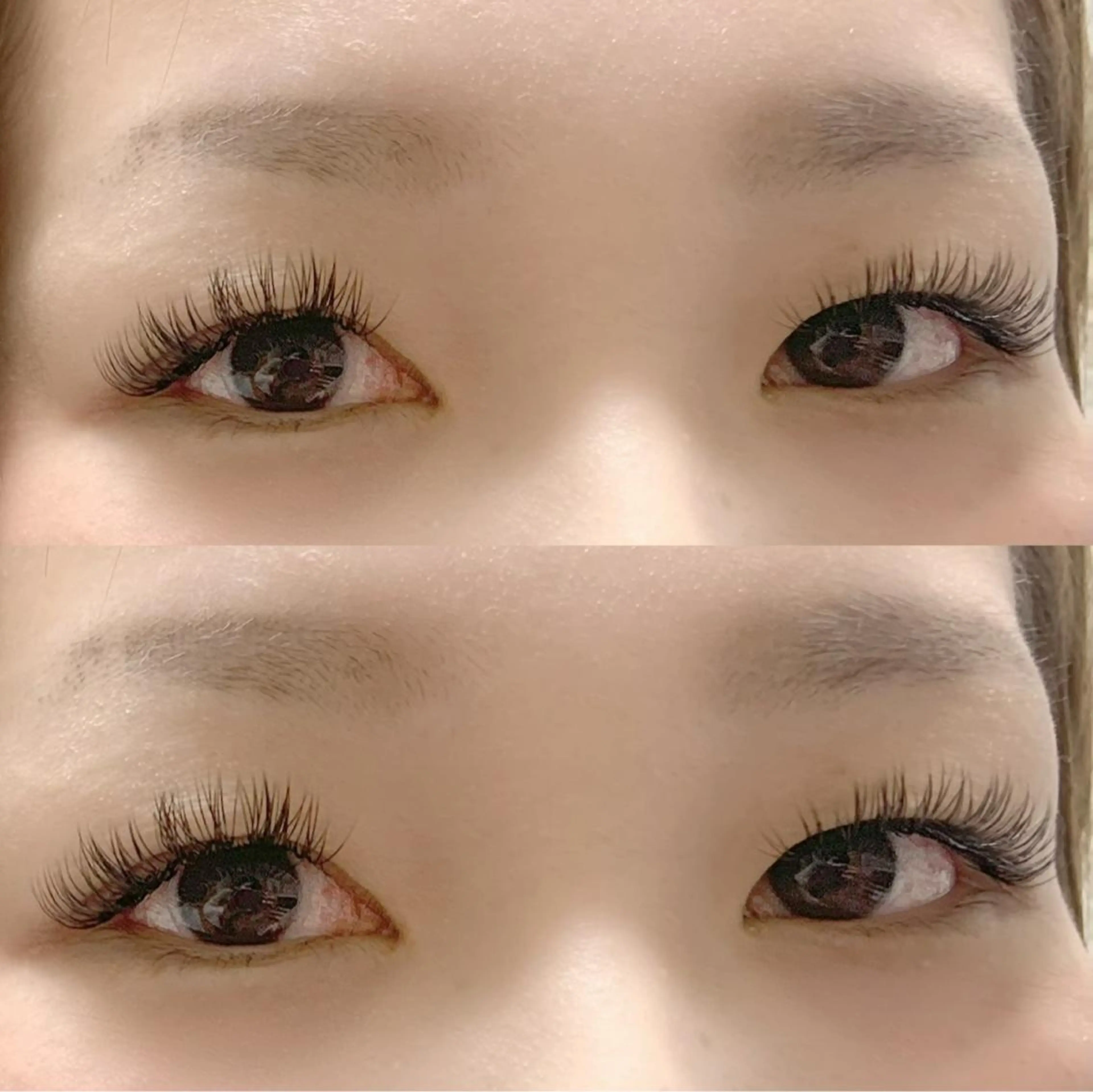 マツエク・マツパ Plume 逢坂のマツエク・マツパデザイン