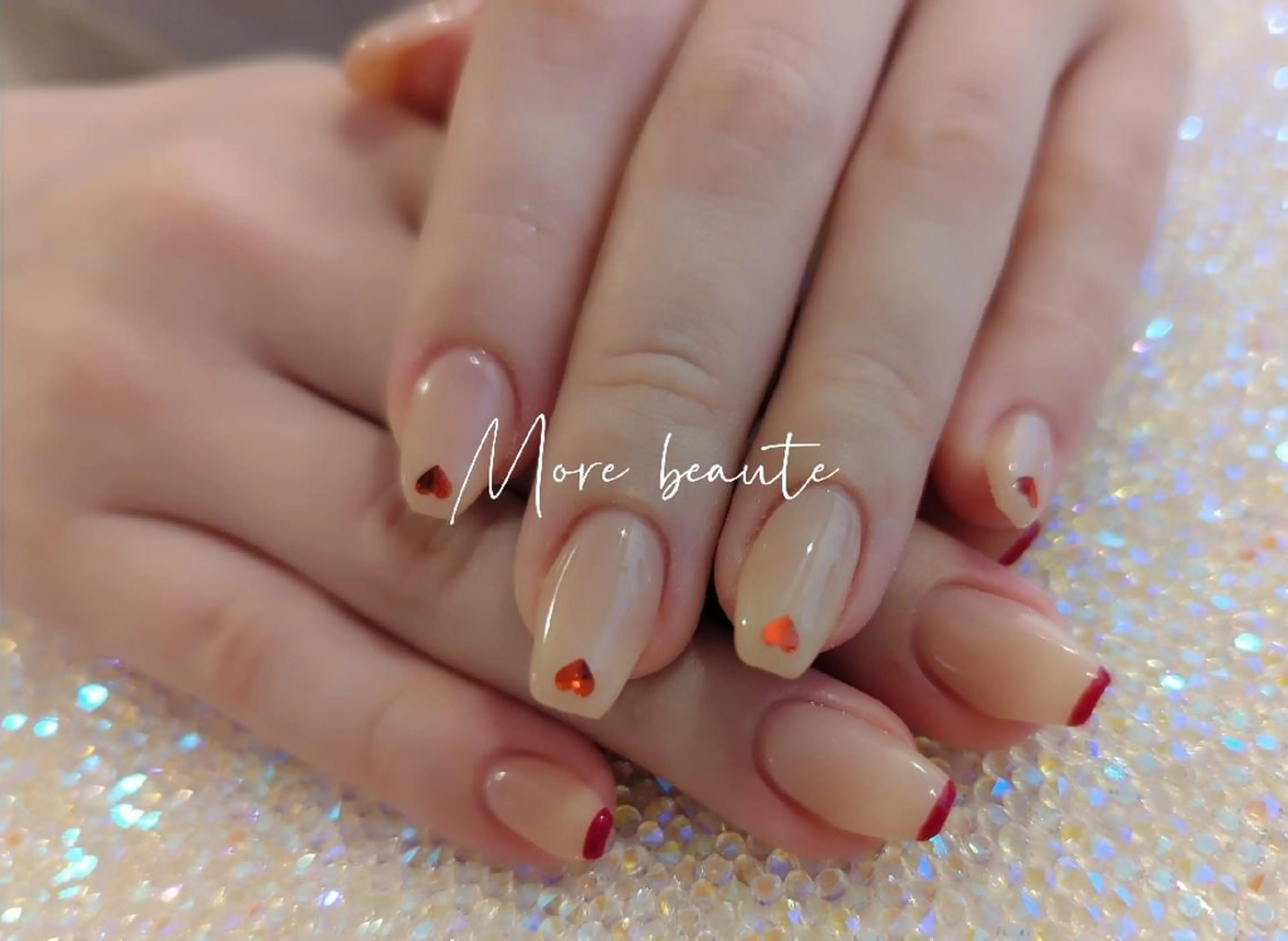 ネイル ハンドネイル I LOVE ME NAIL.｡.:*♡のネイルデザイン