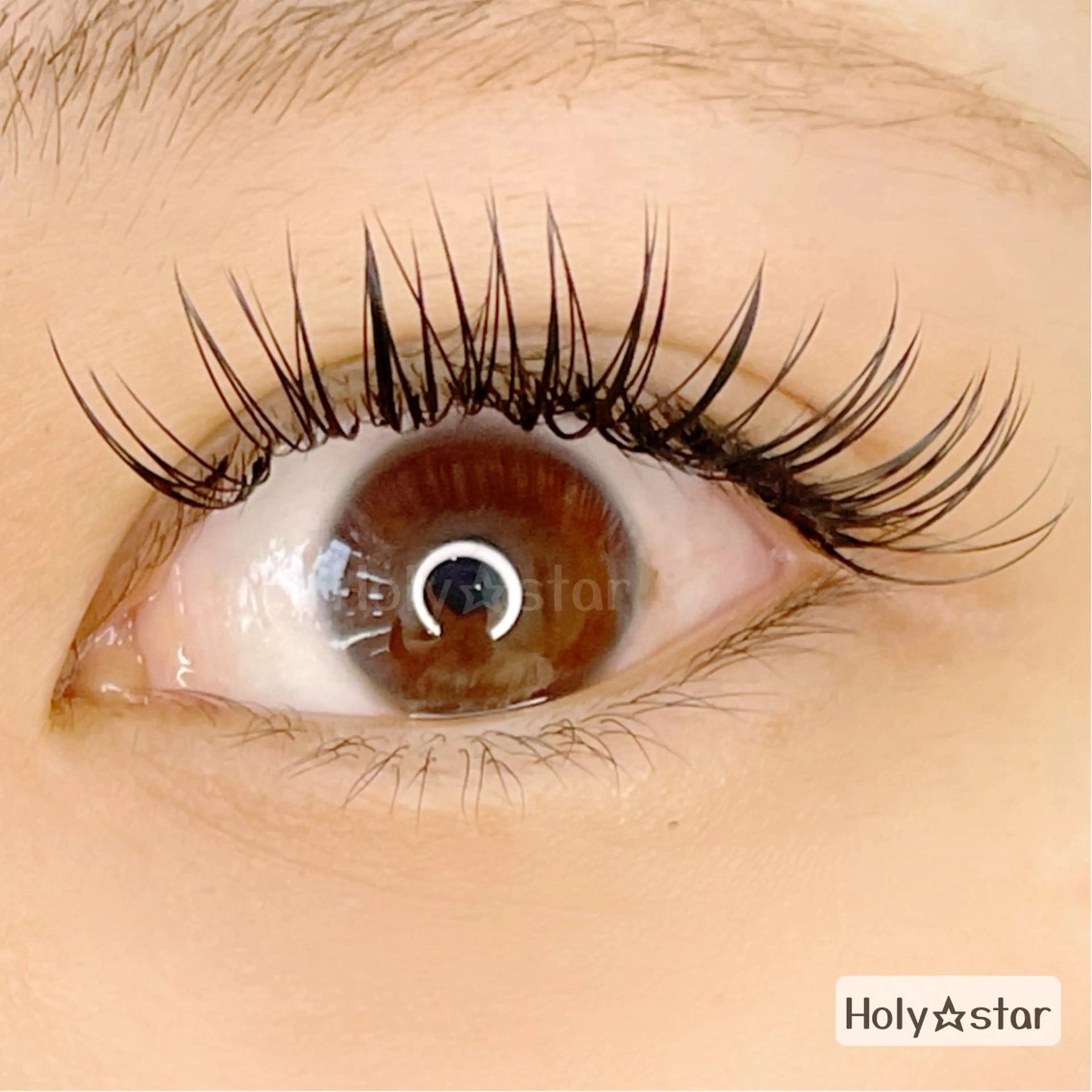 マツエク・マツパ フラットラッシュ マツエク Holy☆star 【ホーリースター】のマツエク・マツパデザイン