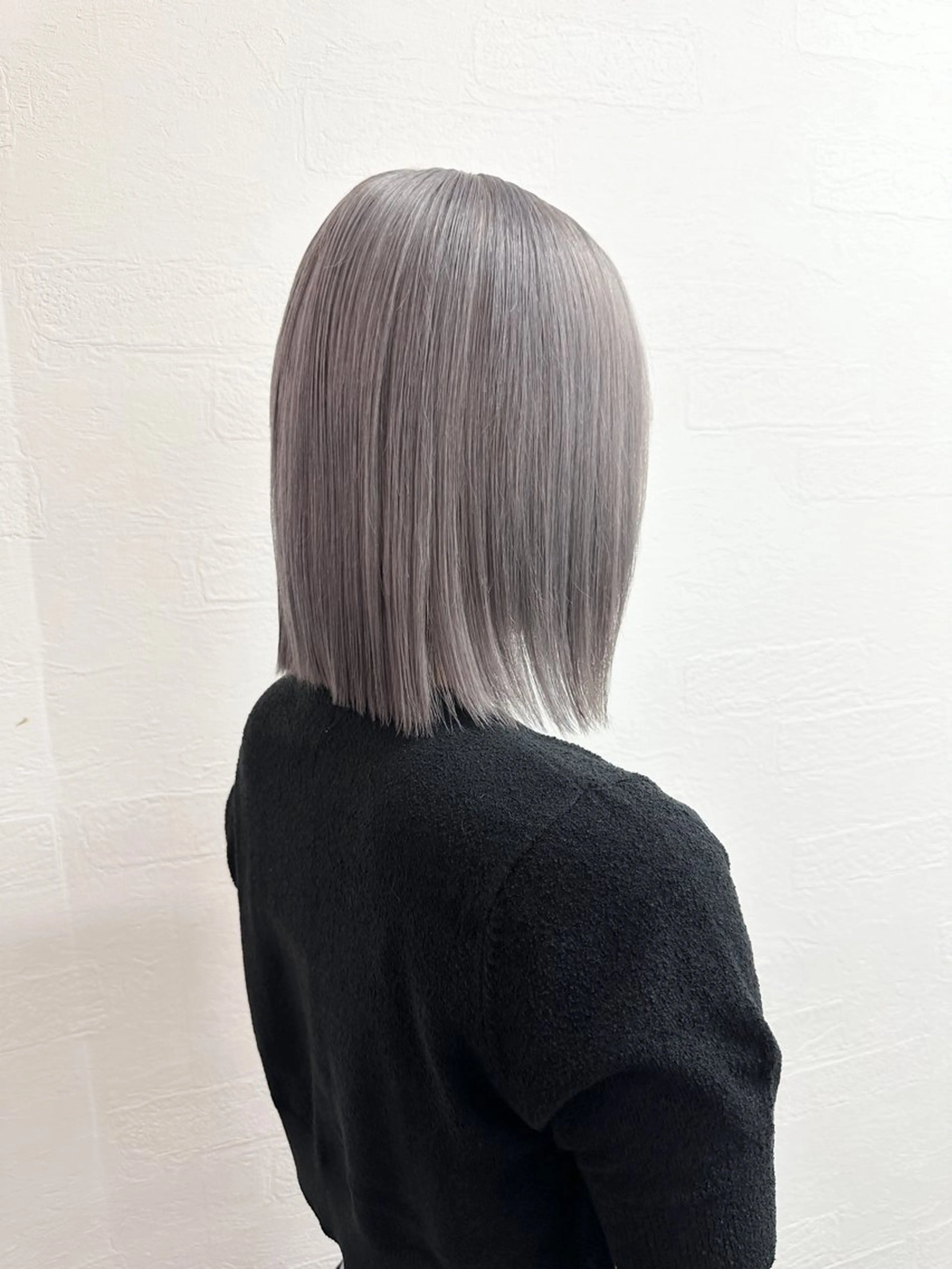 ミディアム ヘアカラー 髪質改善特化【荻窪】 RYOTOのヘアスタイル