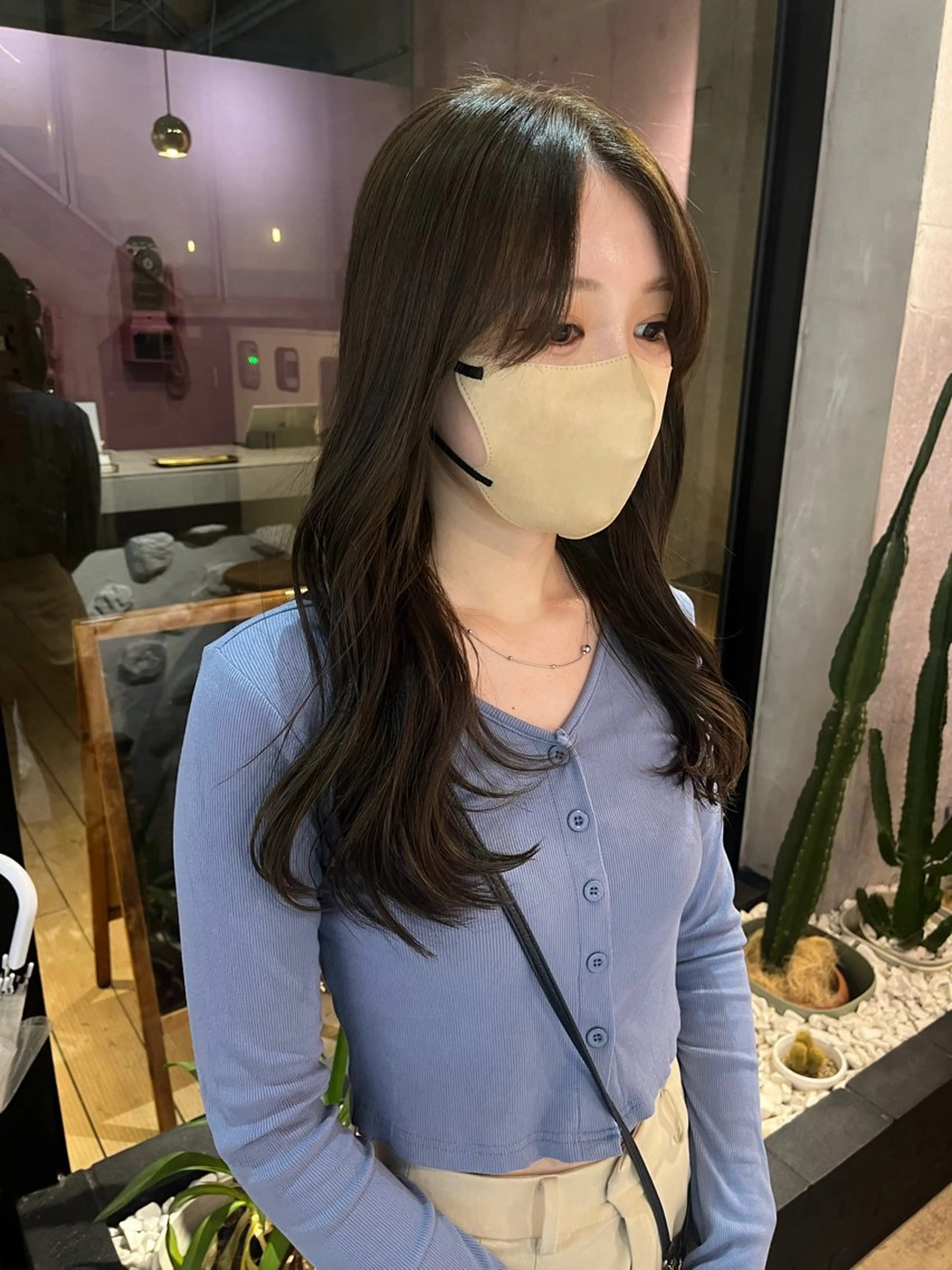 ロング カラー 艶感透明感カラー🤍 hinaのヘアスタイル