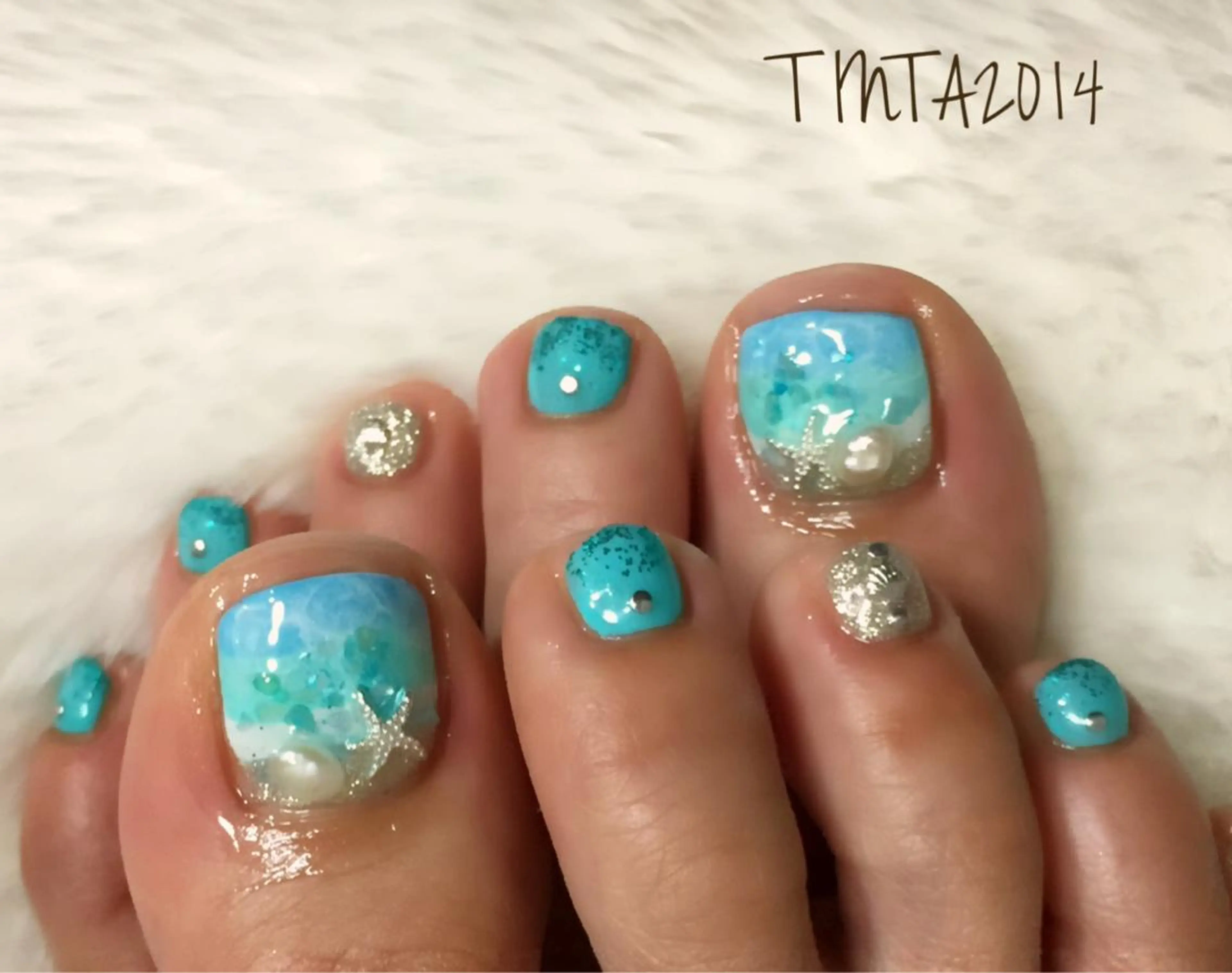 ネイル ネイルサロン ティンタ所属・馬場 典子のネイルデザイン