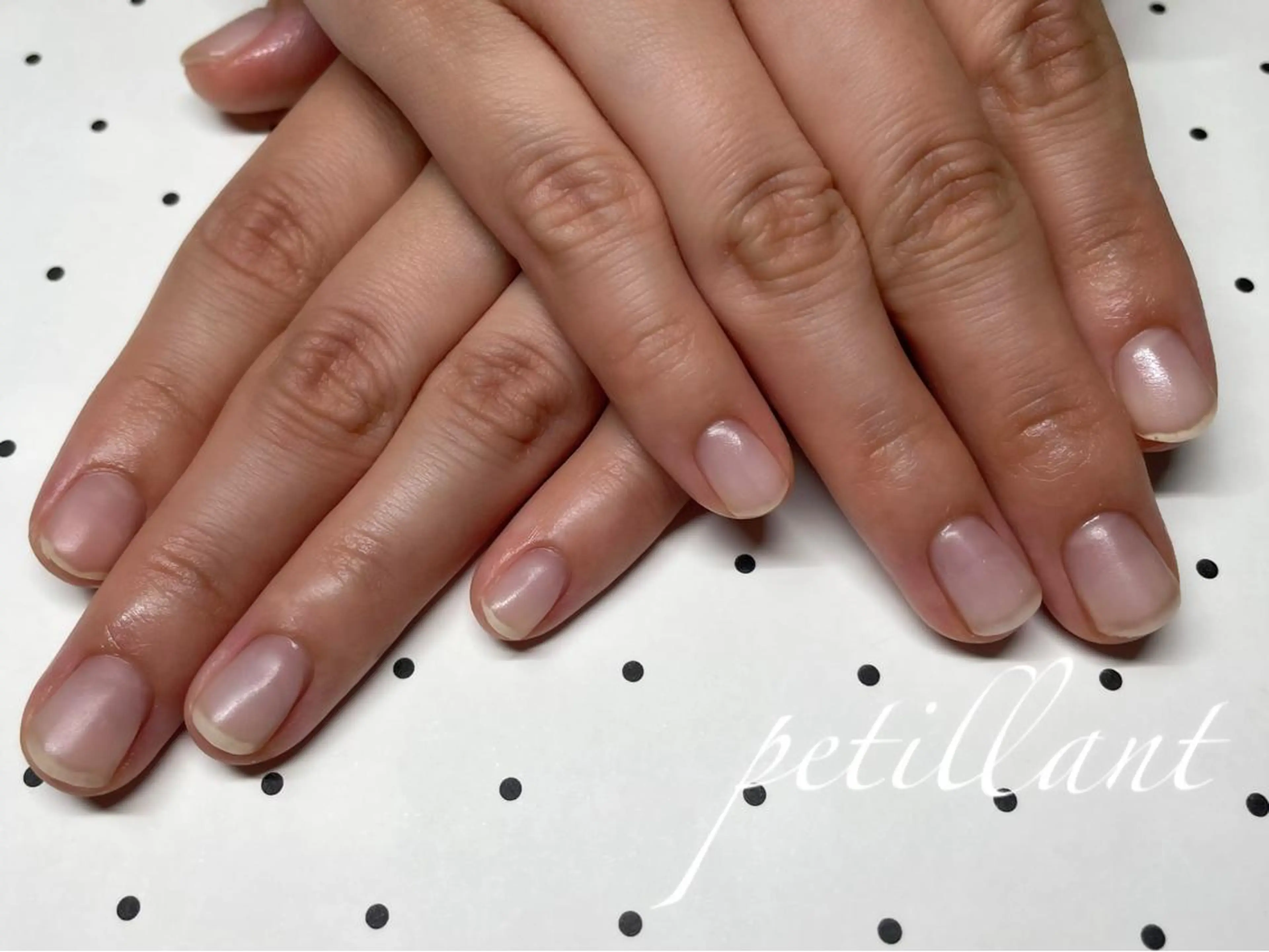 ネイル クリアネイル ジェルネイル マットネイル nail salon petillantのネイルデザイン