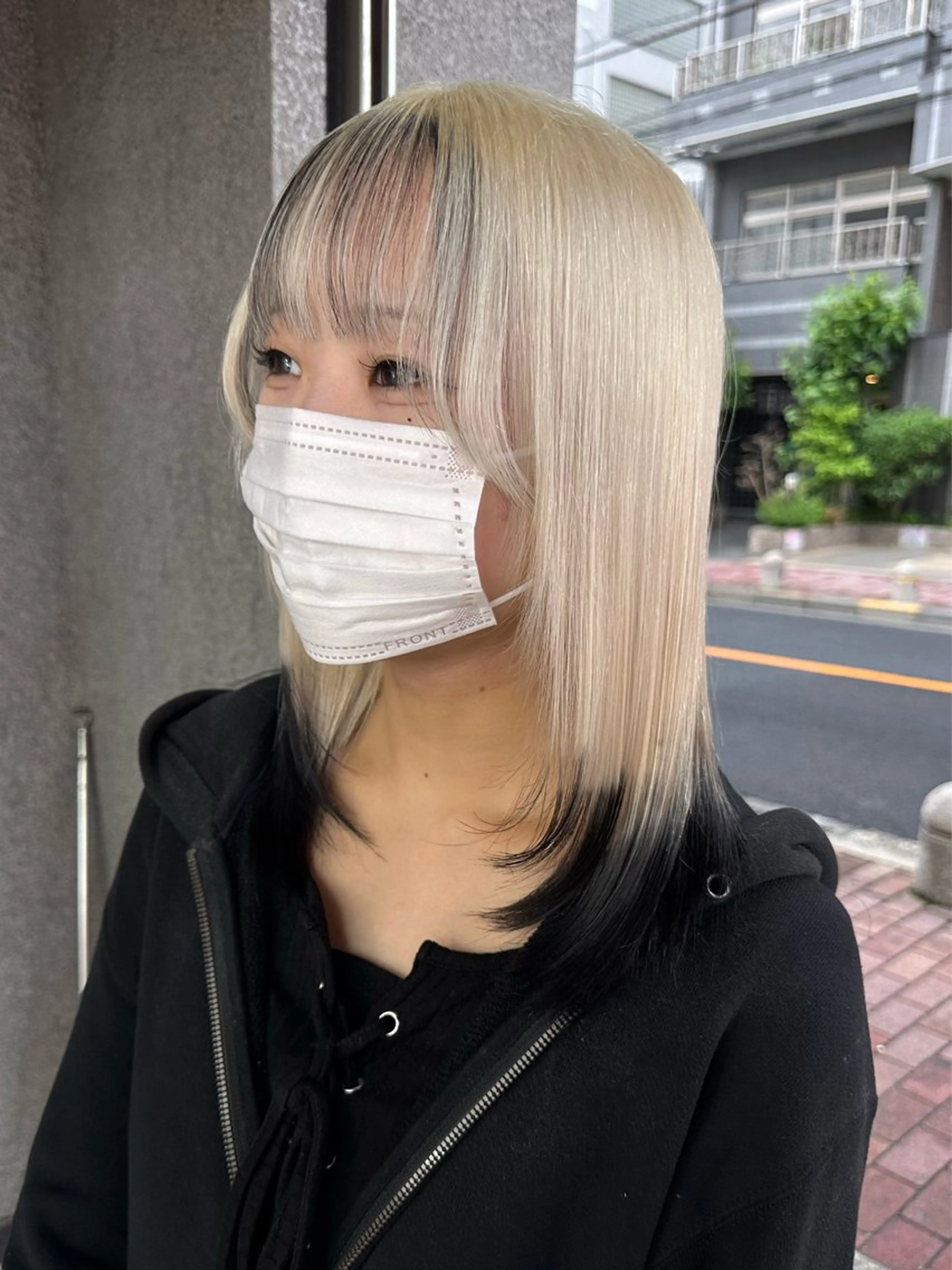 ミディアム カラー カット ヘアカラー トリートメント ブリーチ指名 No.1🦋KOKIのヘアスタイル