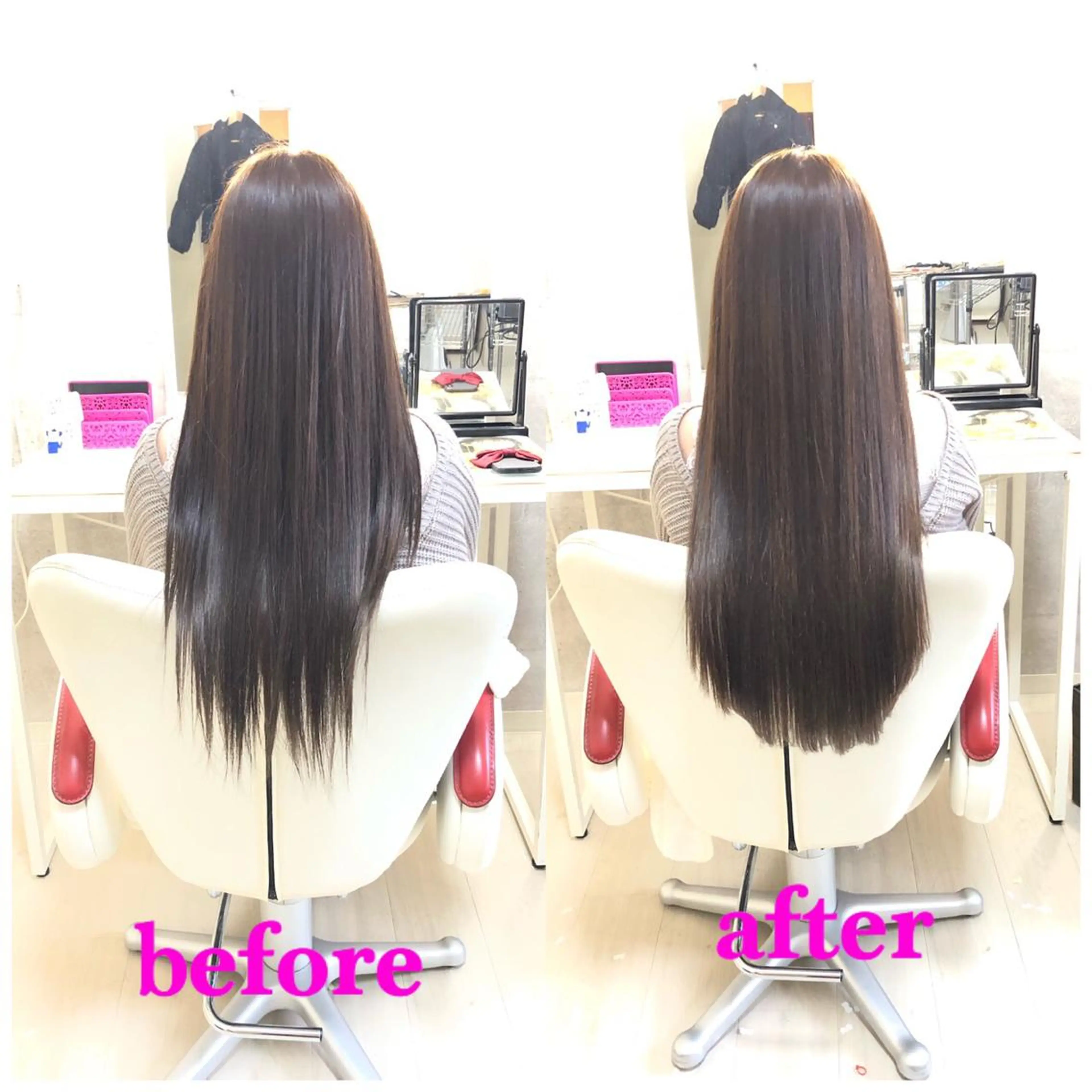 ロング エクステ 🌸ドレスアップ 心斎橋店🌸のヘアスタイル