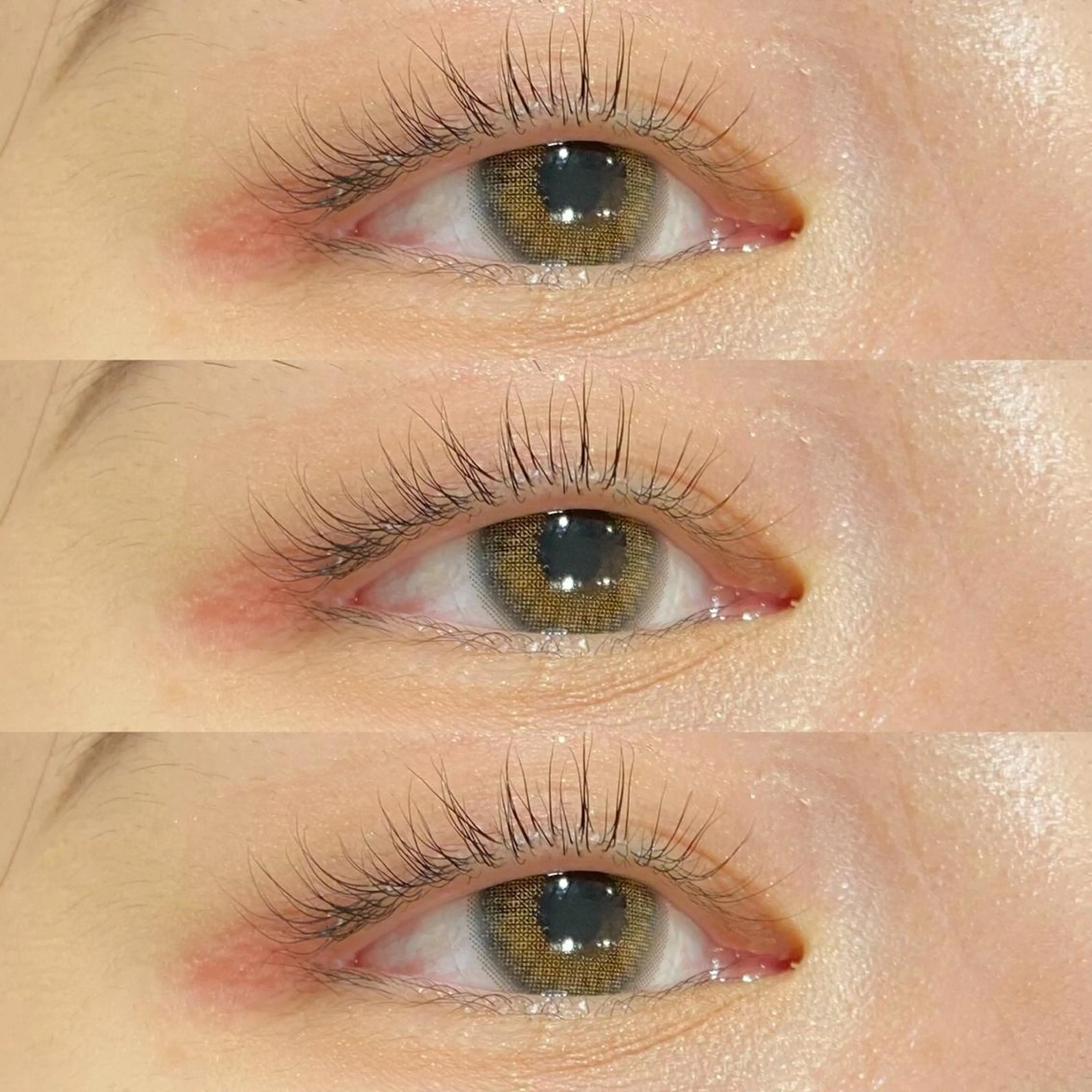 マツエク・マツパ chiri/似合わせ ×韓ドルまつ毛パーマのマツエク・マツパデザイン