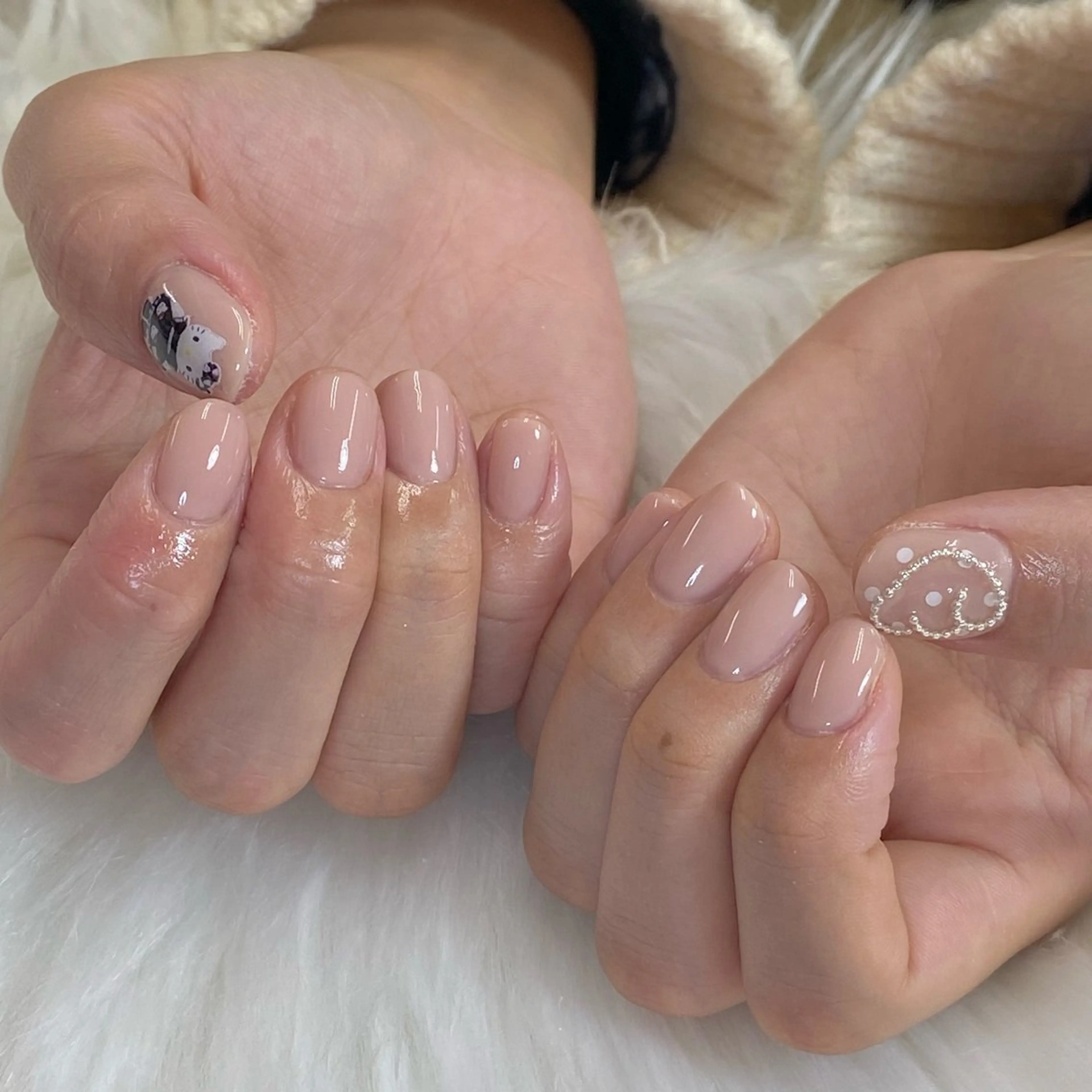 🌟ハンド持ち込みSコース🌟 ※有料パーツ別途追加料金の写真