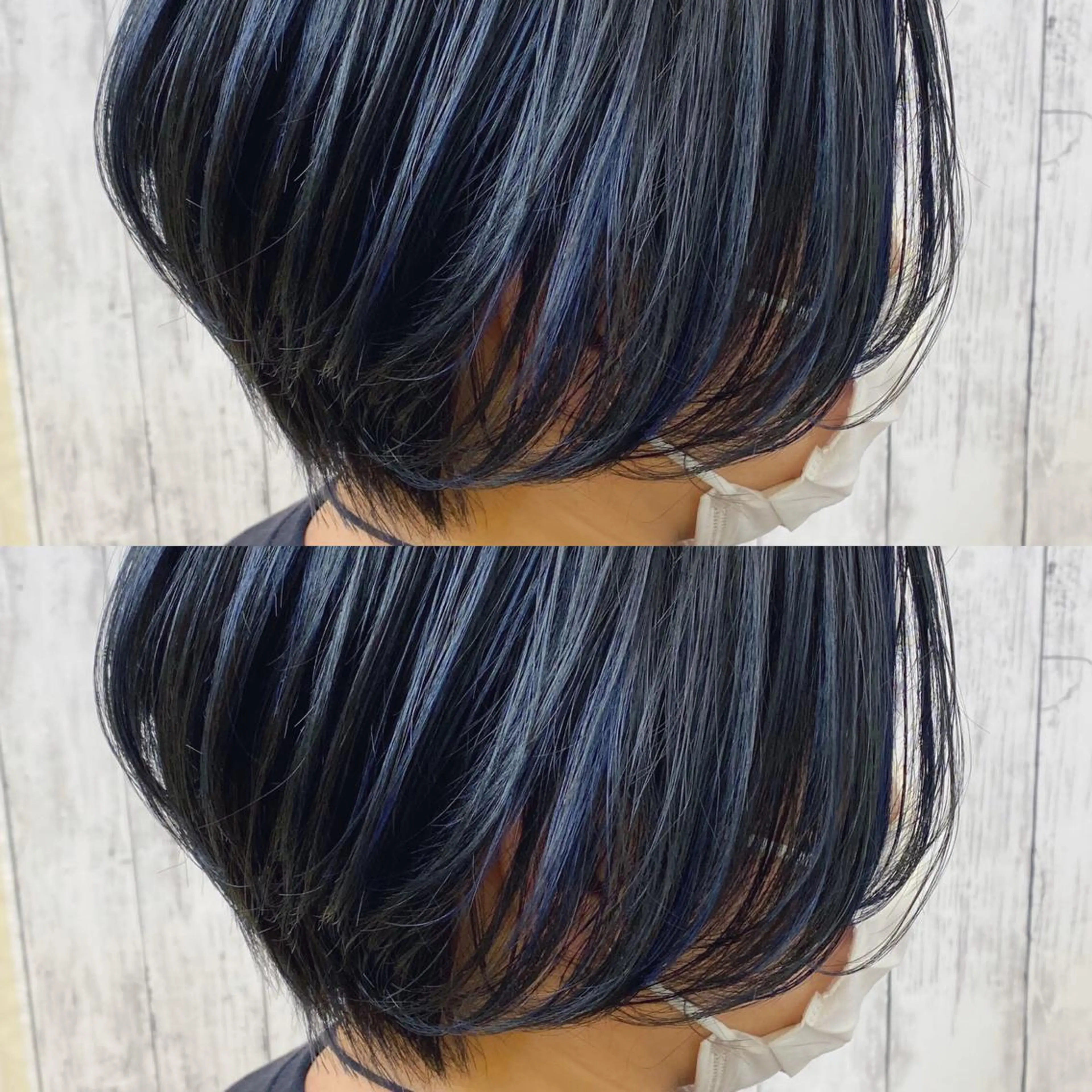 ショート カット トリートメント 齋藤 らいのヘアスタイル