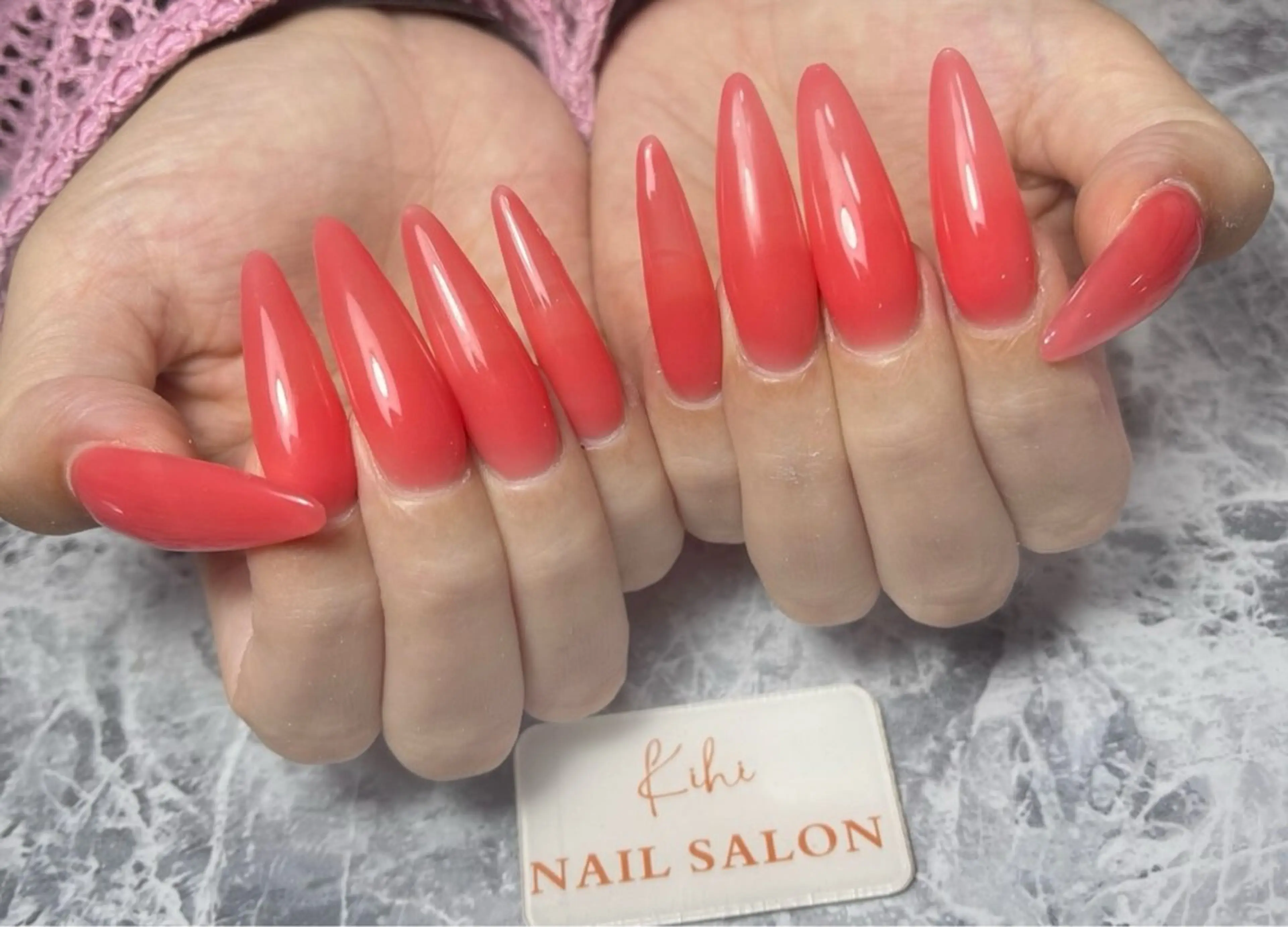 ネイル ハンドネイル 小林 あゆみのネイルデザイン