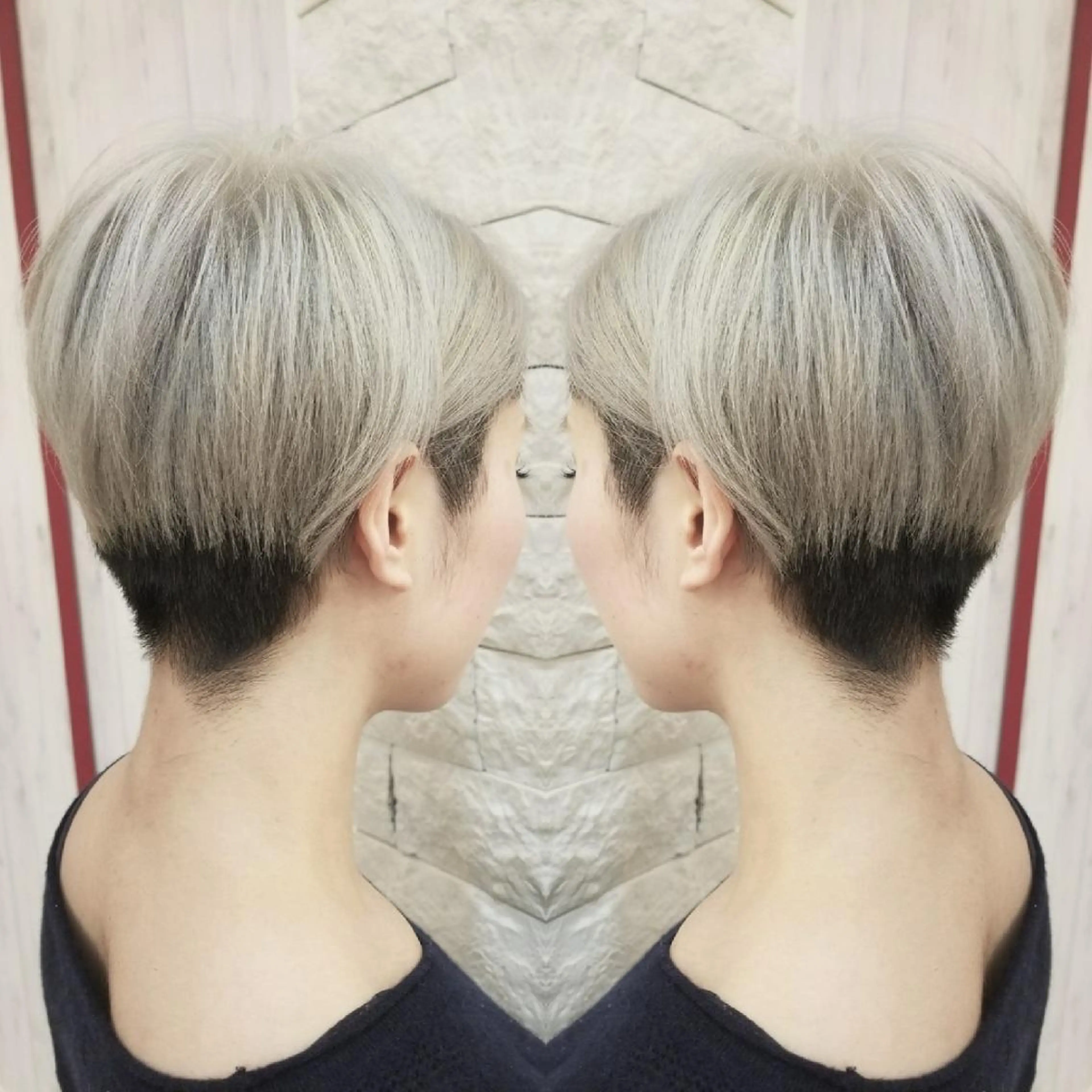 ショート ショートヘア Le Lien カジのヘアスタイル