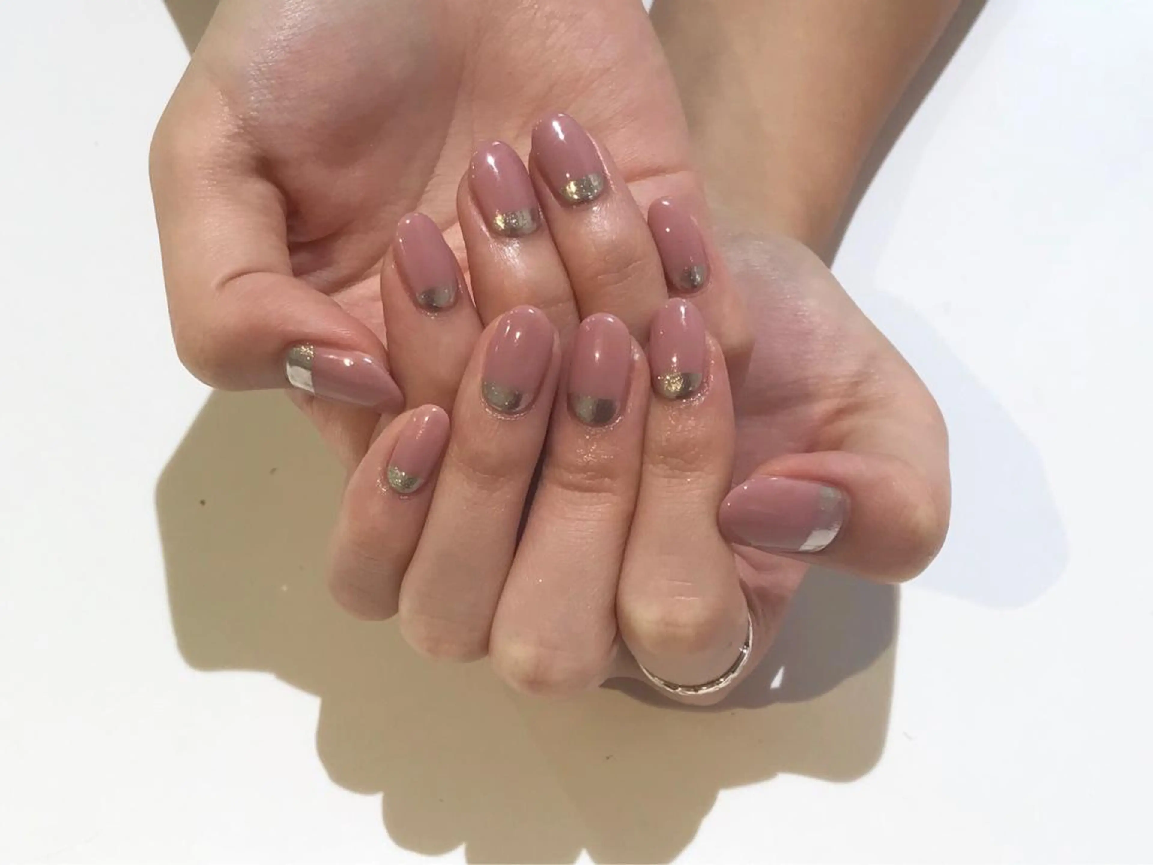 ネイル 舞田 苑香のネイルデザイン