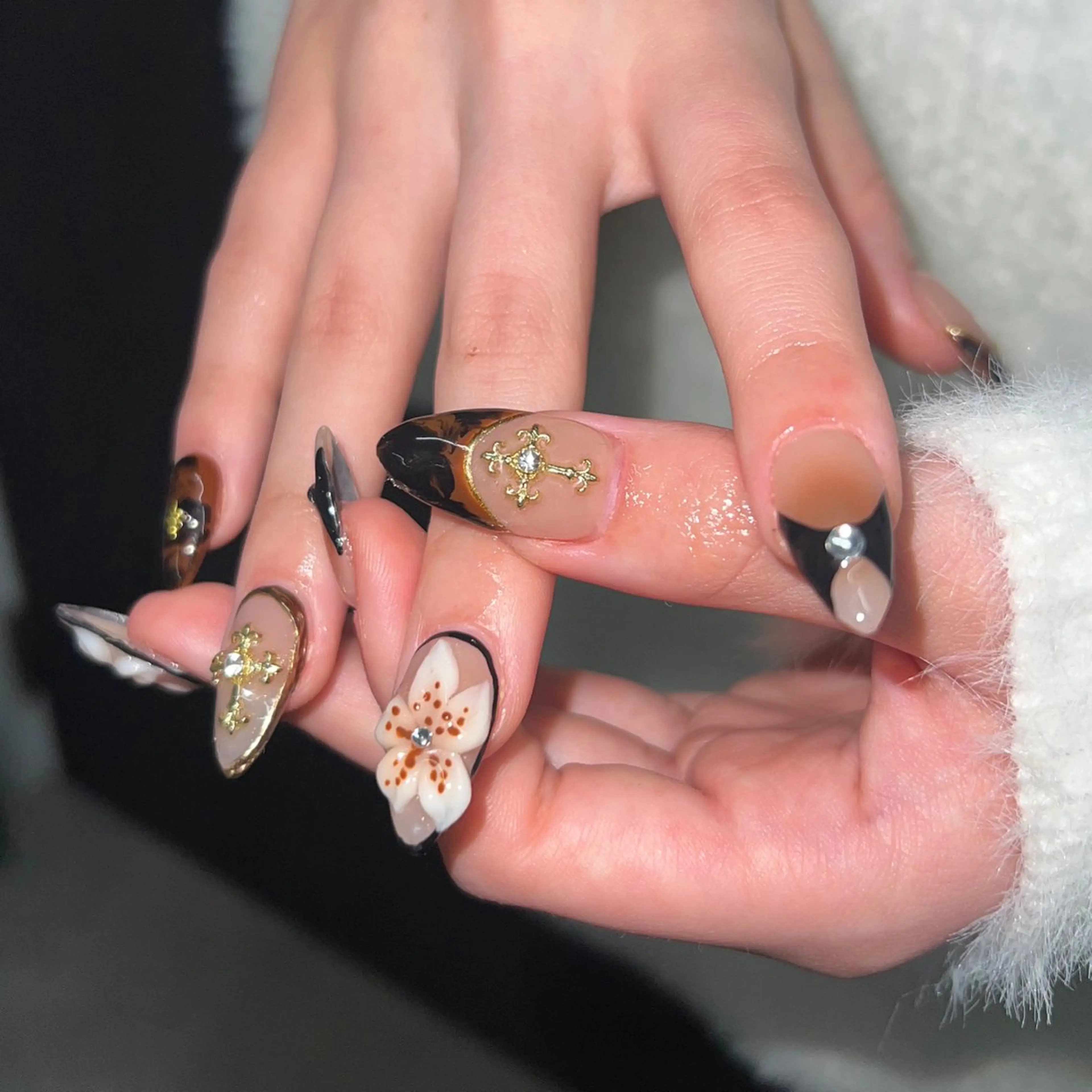 ネイル 海外ネイル🇺🇸 個性派/YUUKAのネイルデザイン