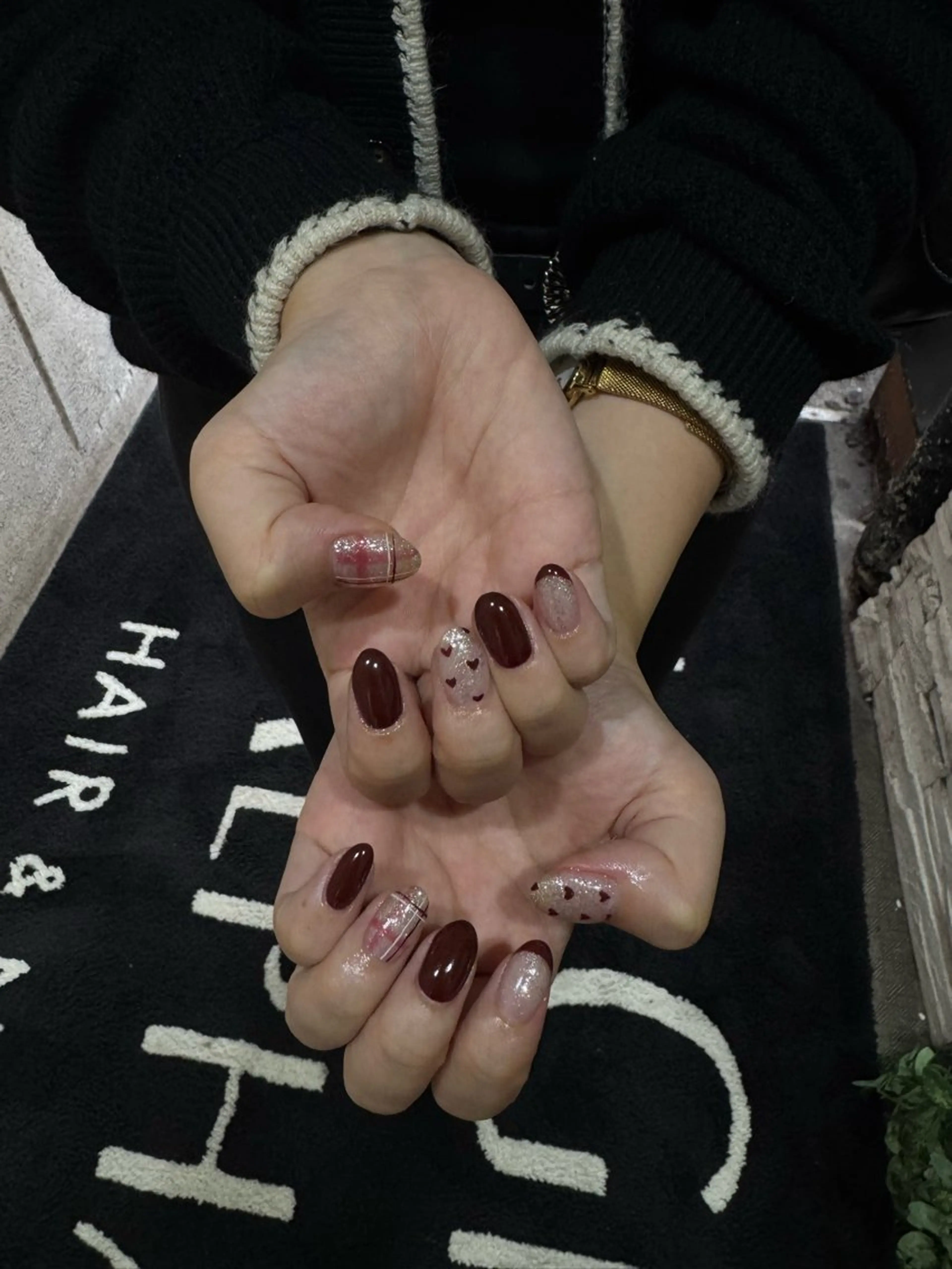 ネイル ハンドネイル ALPHA. Aya‪no𝜗𝜚のネイルデザイン