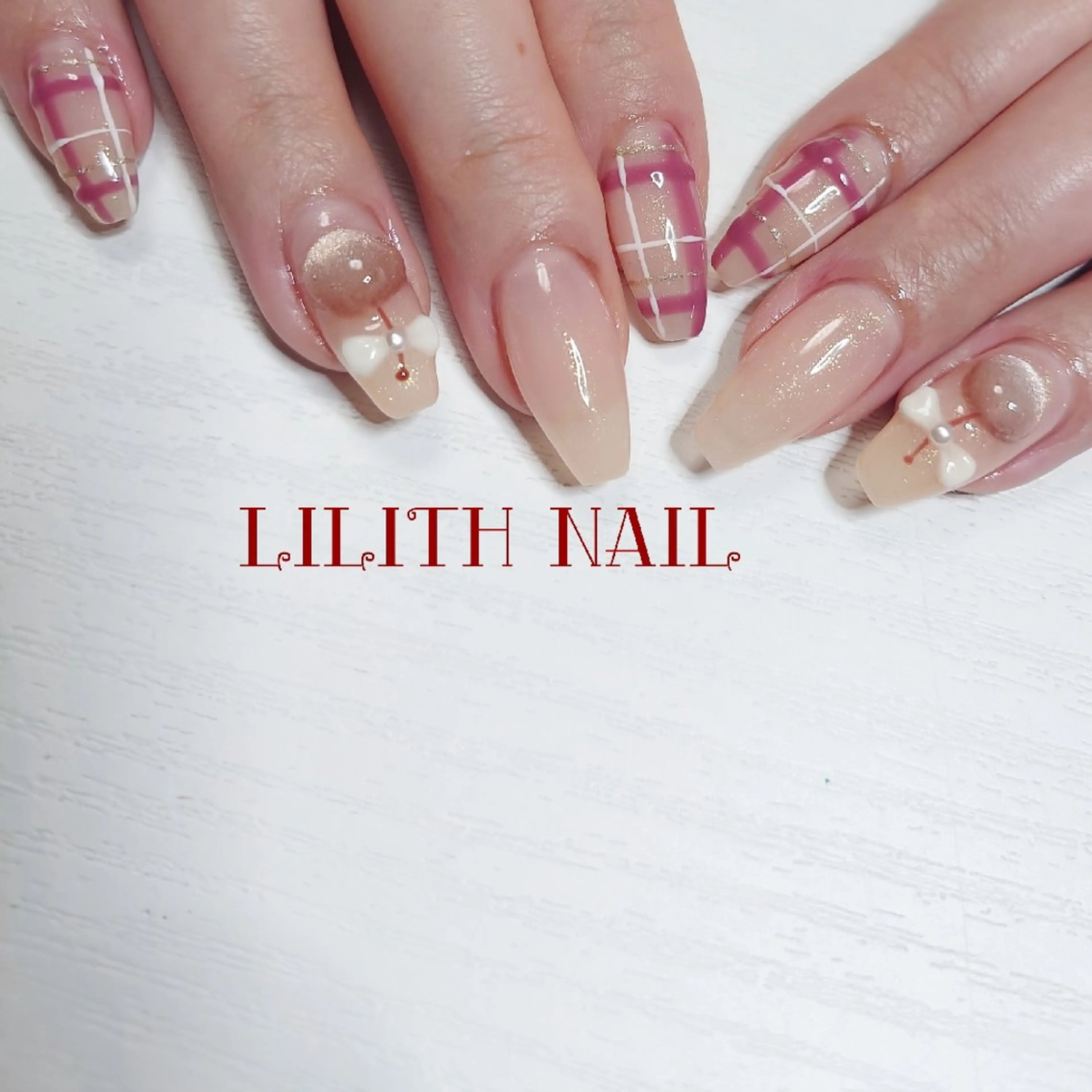 ネイル ハンドネイル Lilith Nailのネイルデザイン