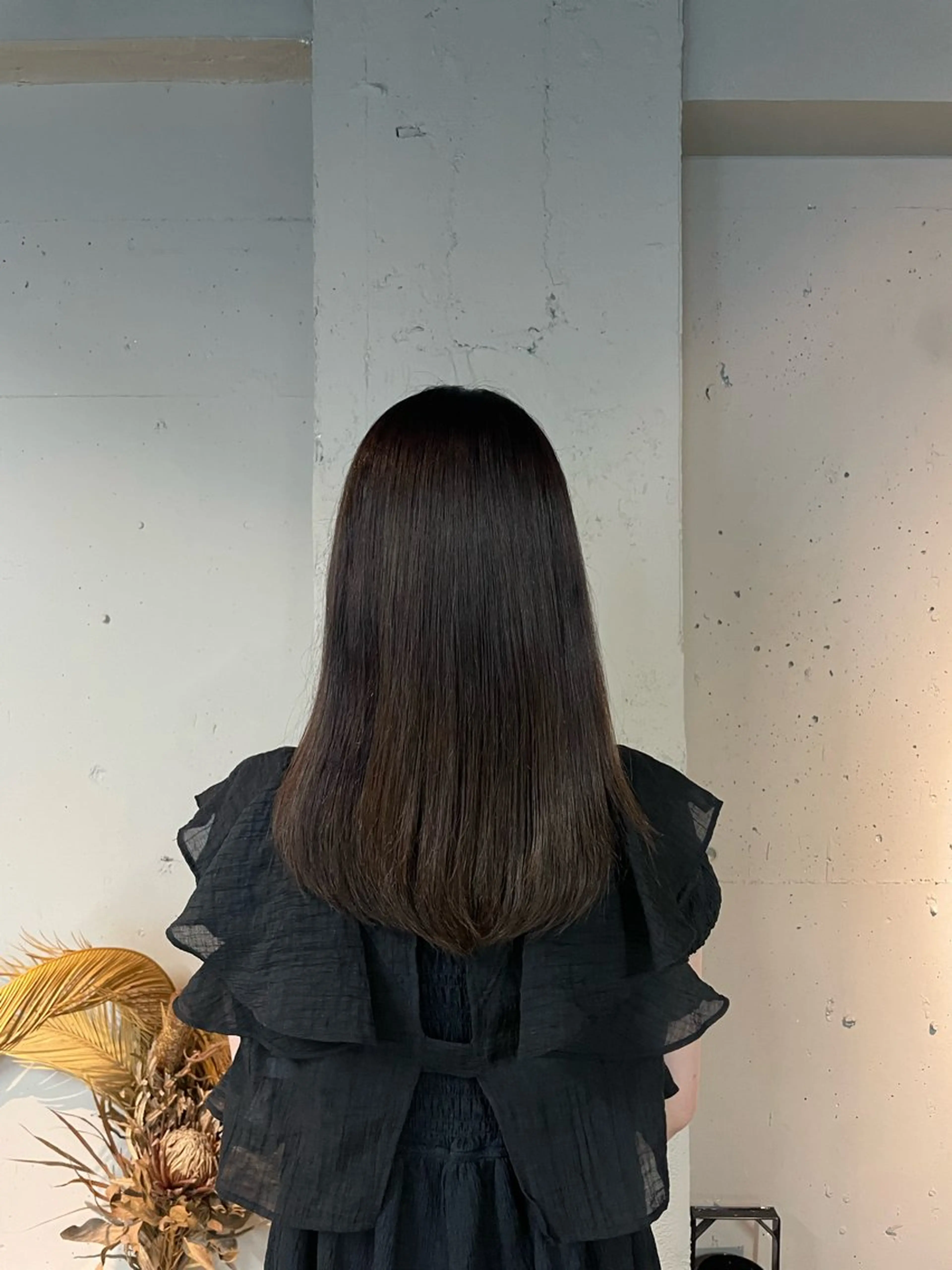 ロング 透明感・美髪 monsoワニベユナのヘアスタイル