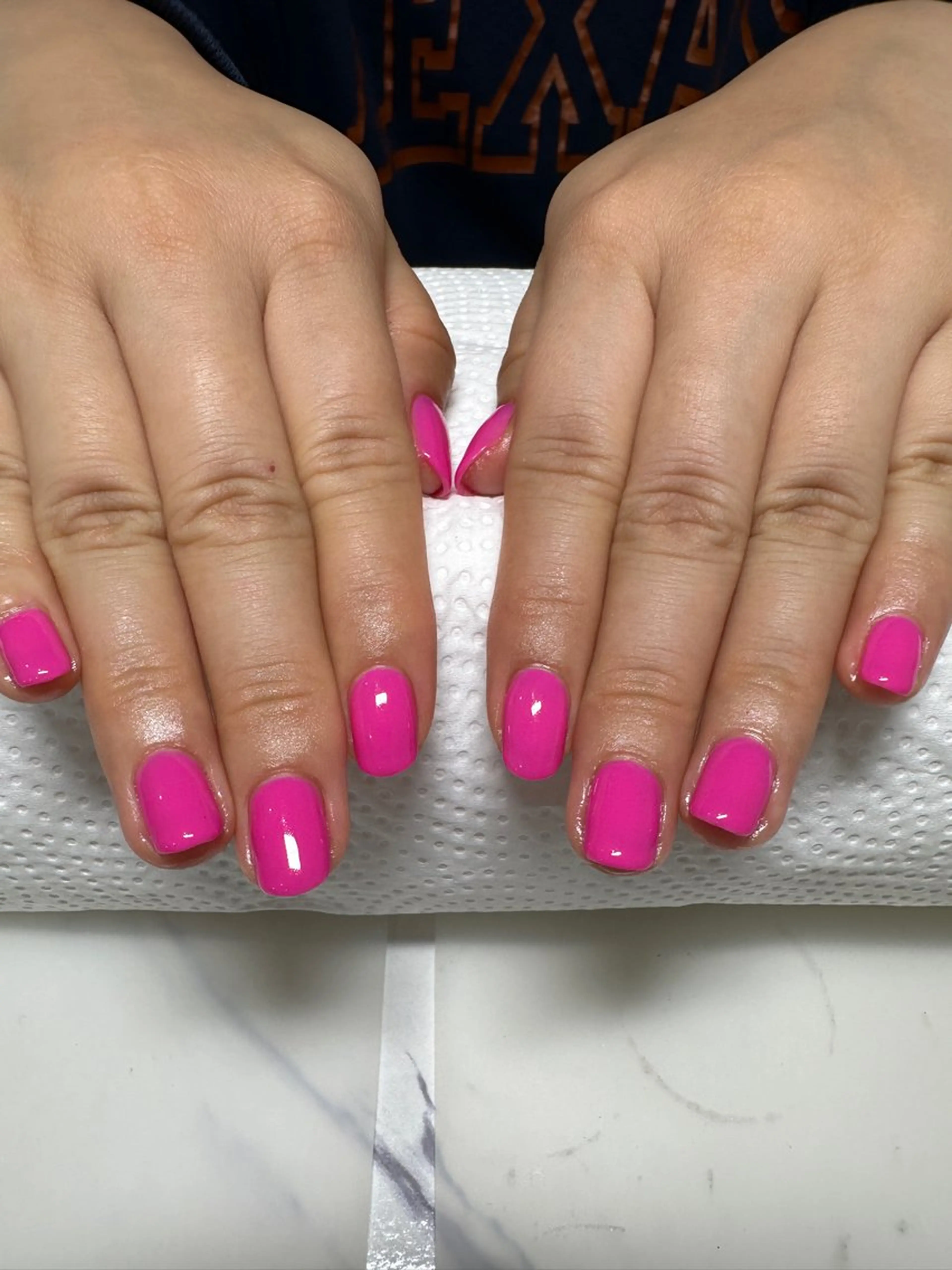 ネイル ワンカラーネイル ルミエナ銀座 MUKAEDAのネイルデザイン