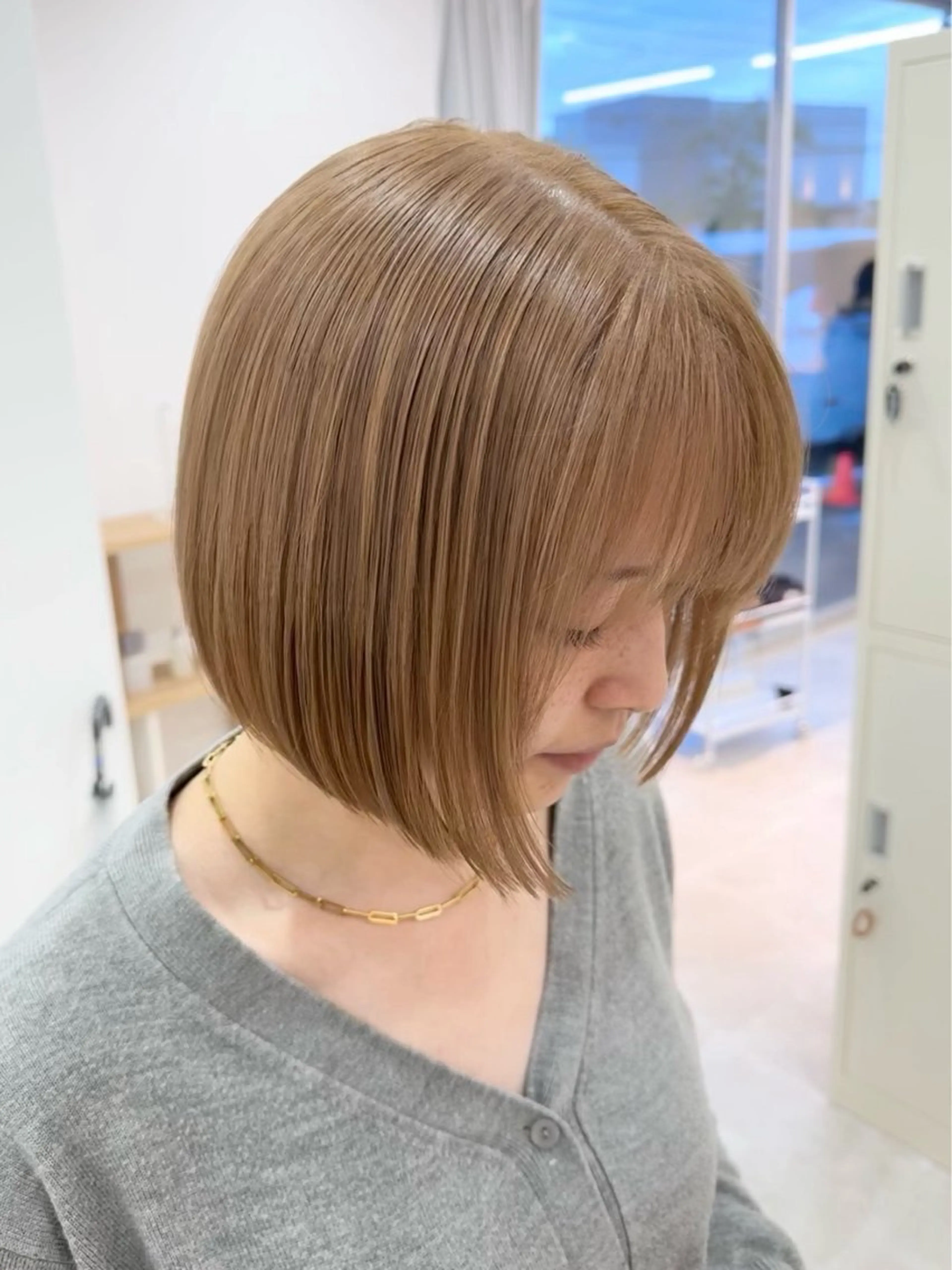 ショート mizuki🌙 ︎︎ショートカット◎のヘアスタイル