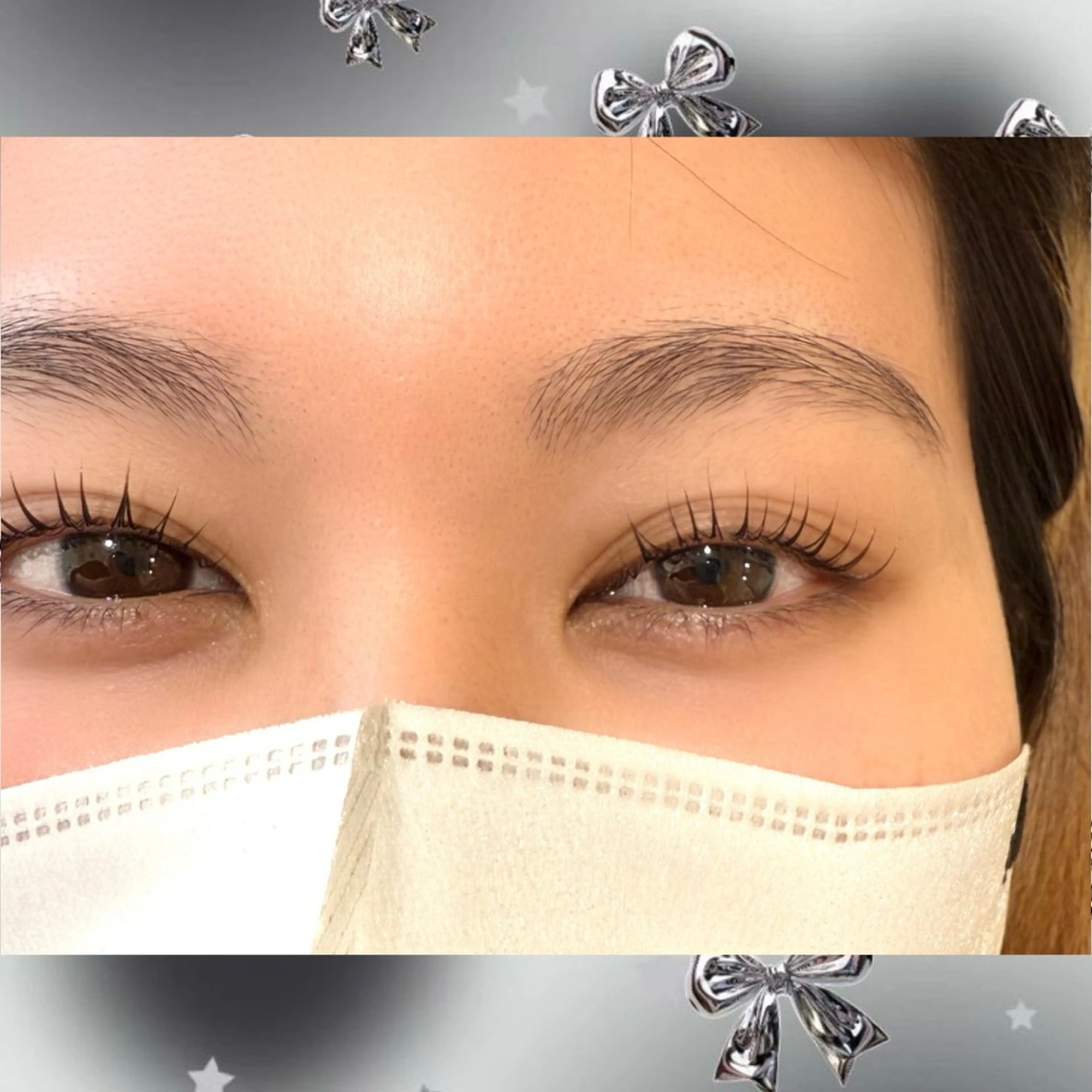 マツエク・マツパ マツパ muk. KASUMI🦋のマツエク・マツパデザイン