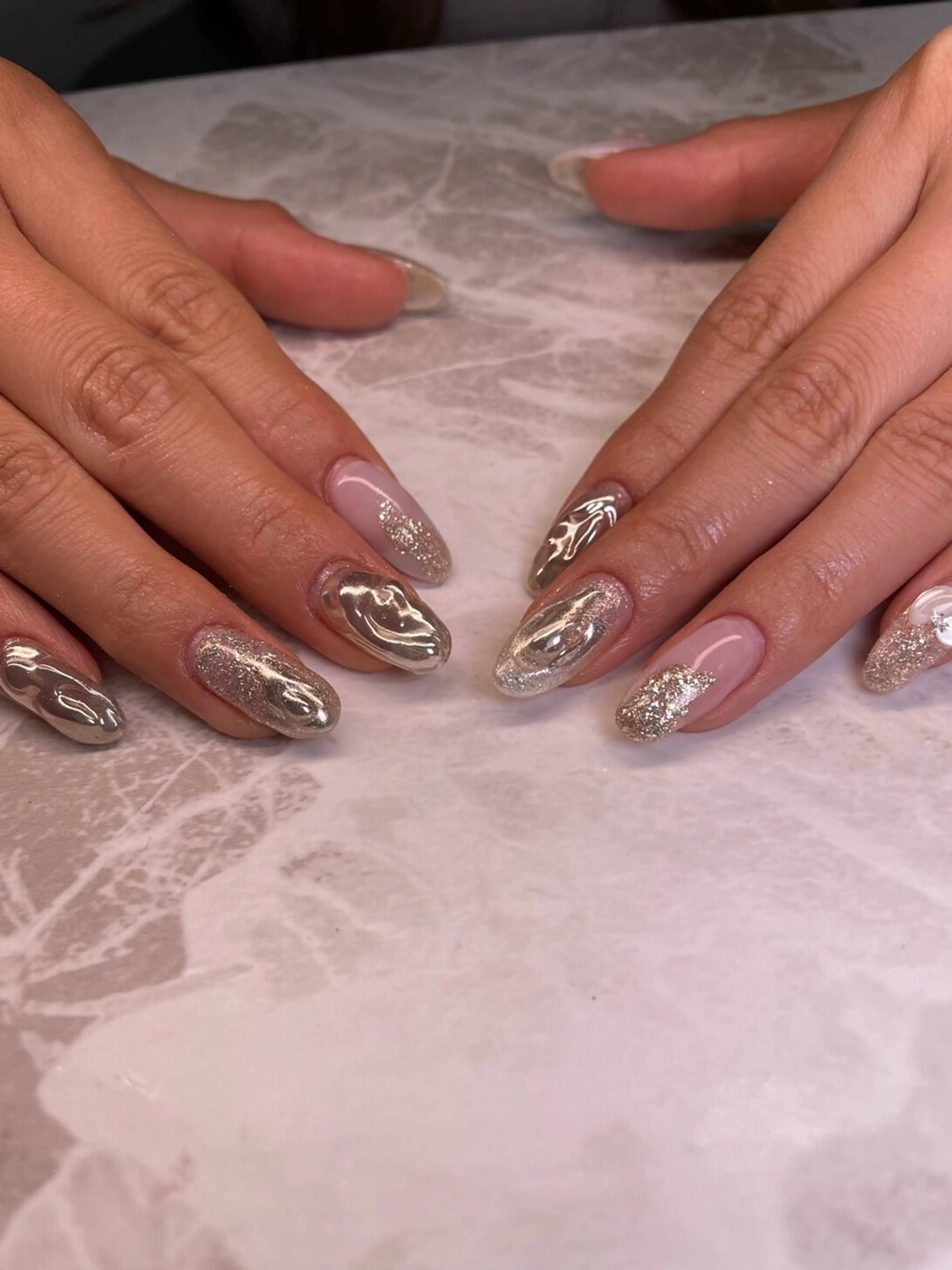 ネイル ハンドネイル YOUTH natsumiのネイルデザイン