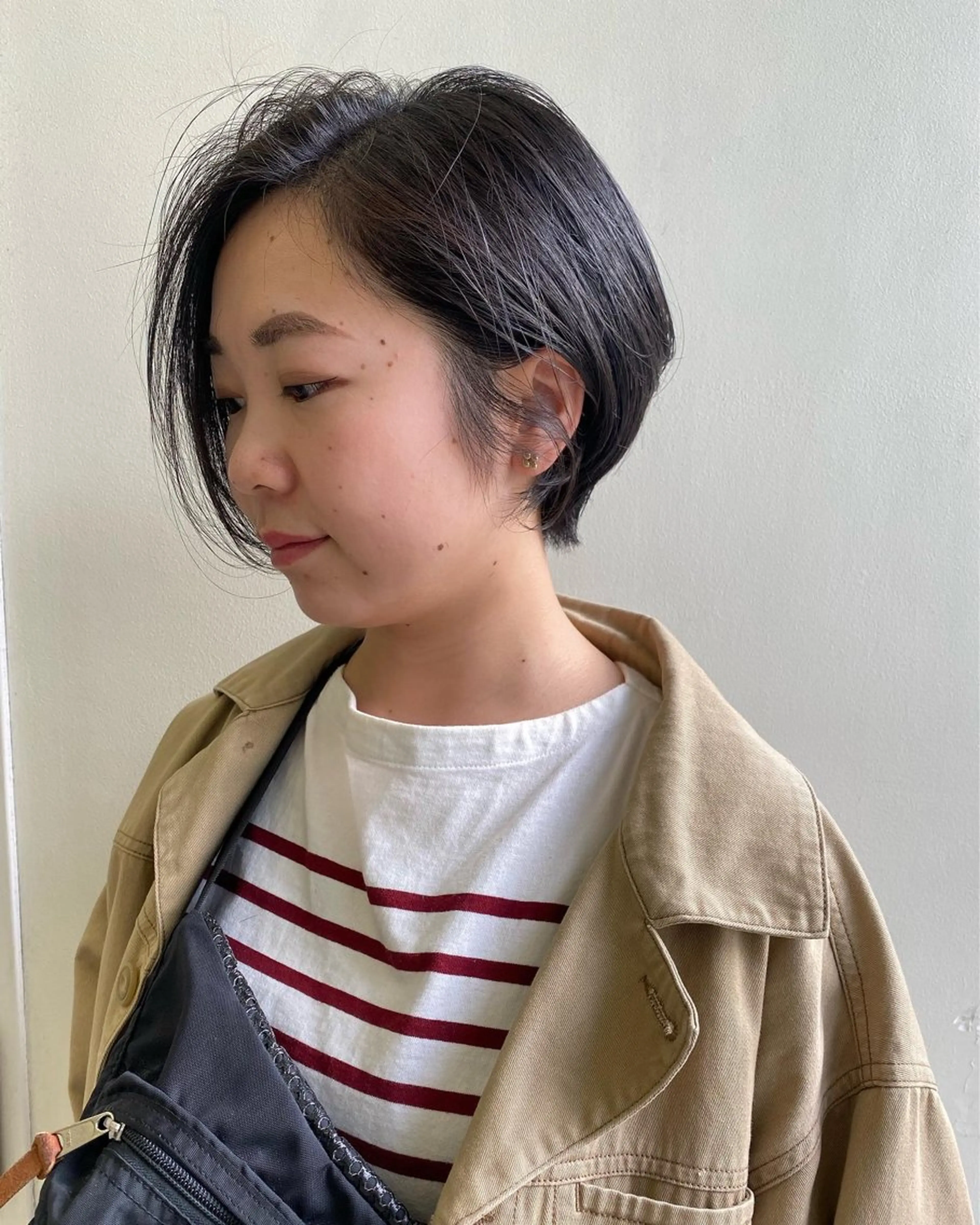 ショート ヒラカホ/ ブリーチ/似合わせのヘアスタイル