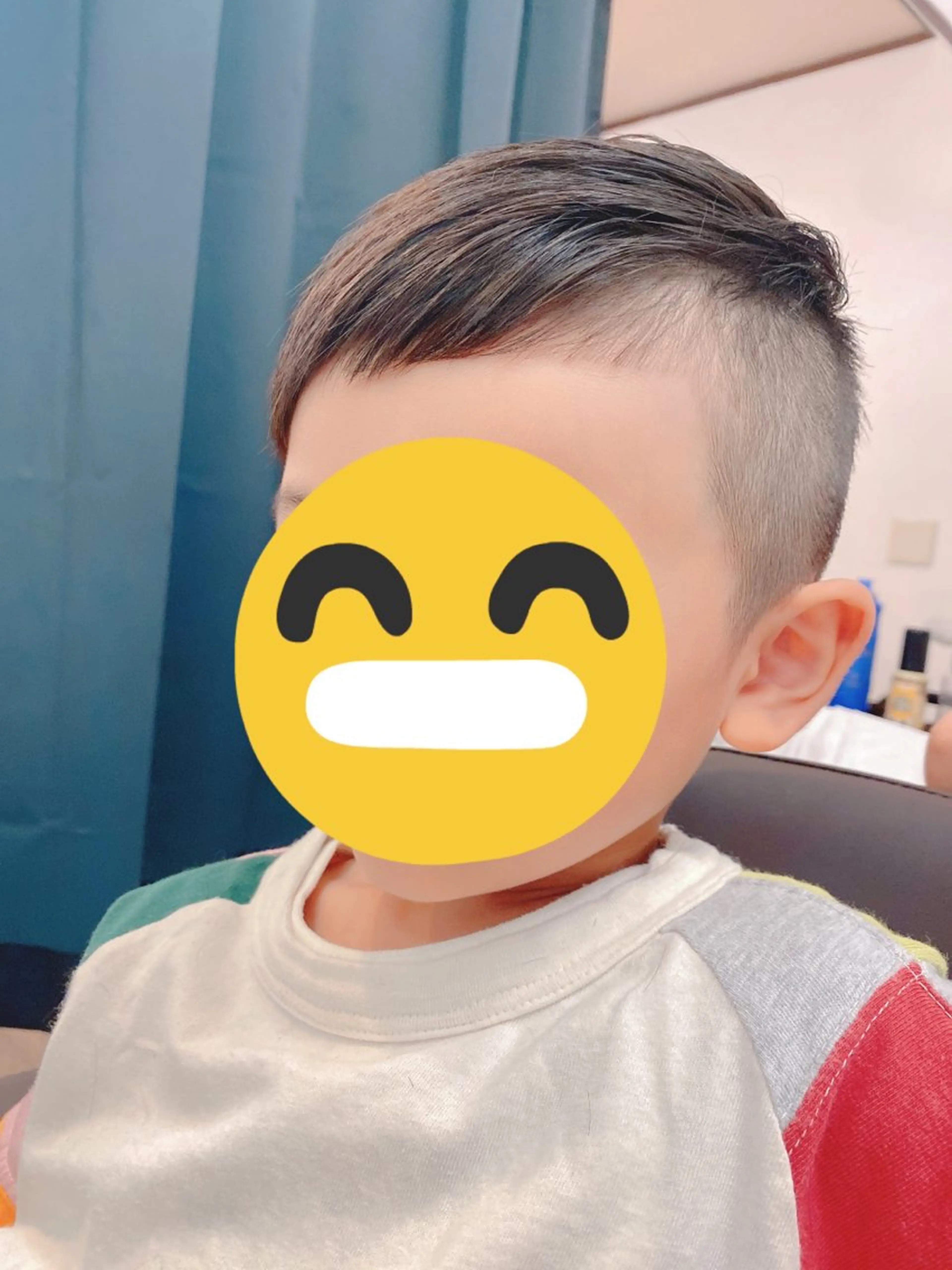 キッズ カット m walk エム ウォークのヘアスタイル