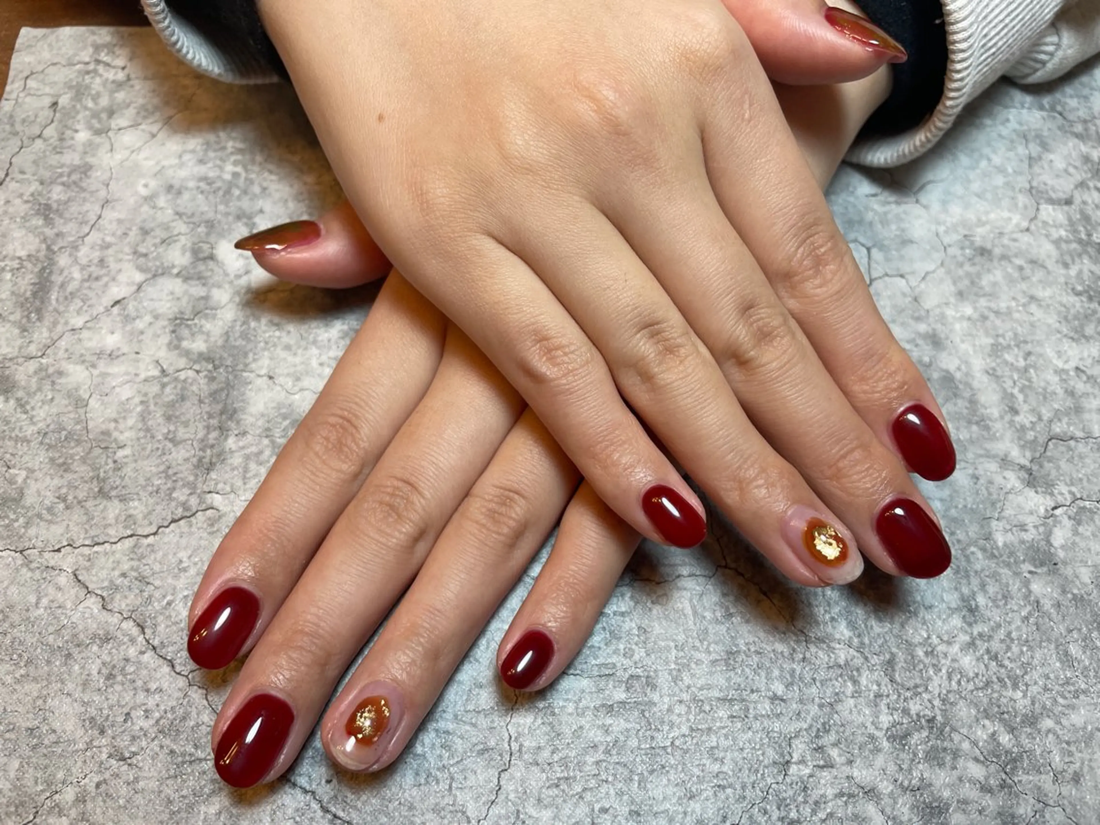 ネイル ハンドネイル 自由が丘サロン FUMIのネイルデザイン