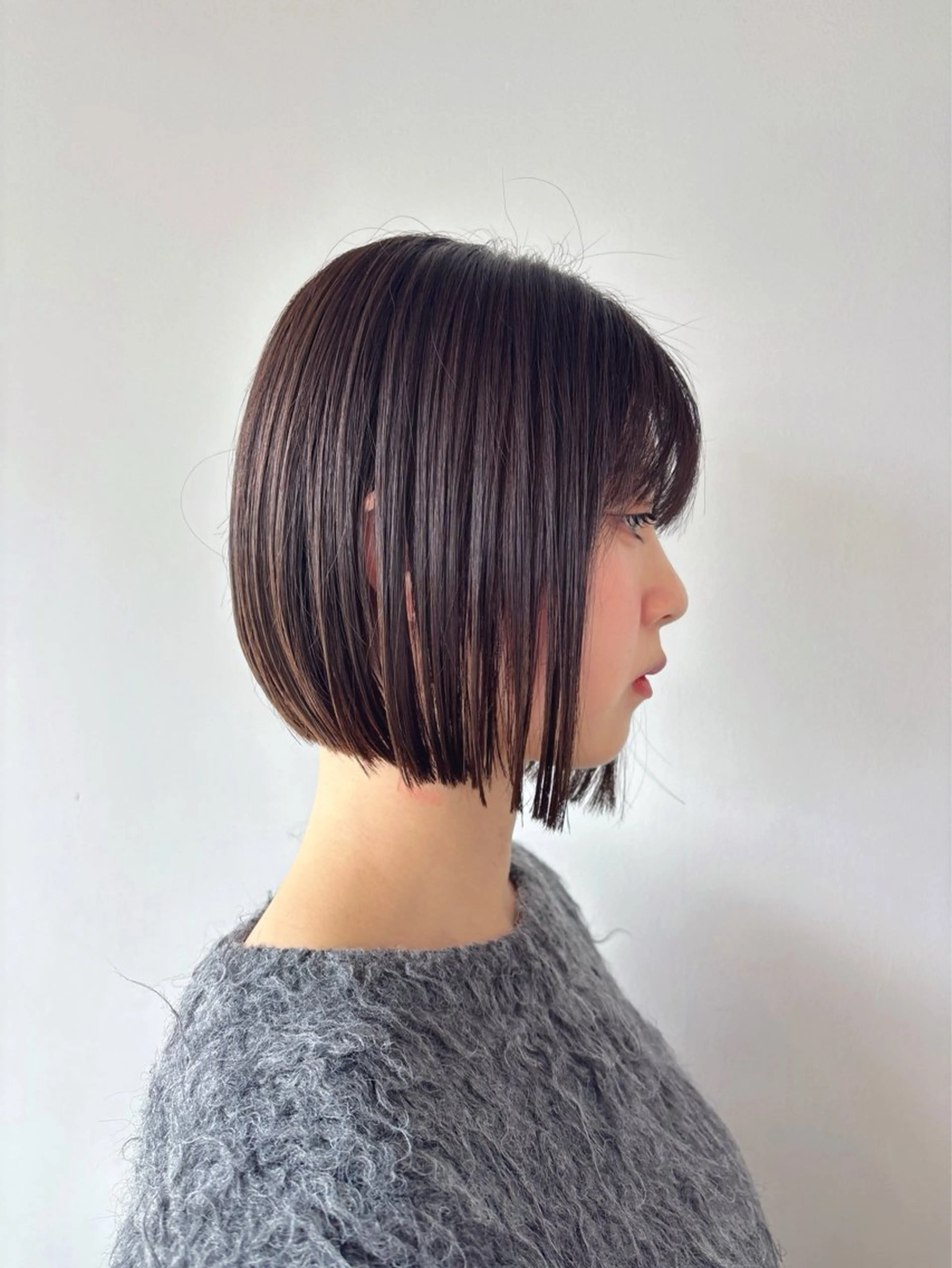 ショート ryuma/ボブ /透明感カラーのヘアスタイル