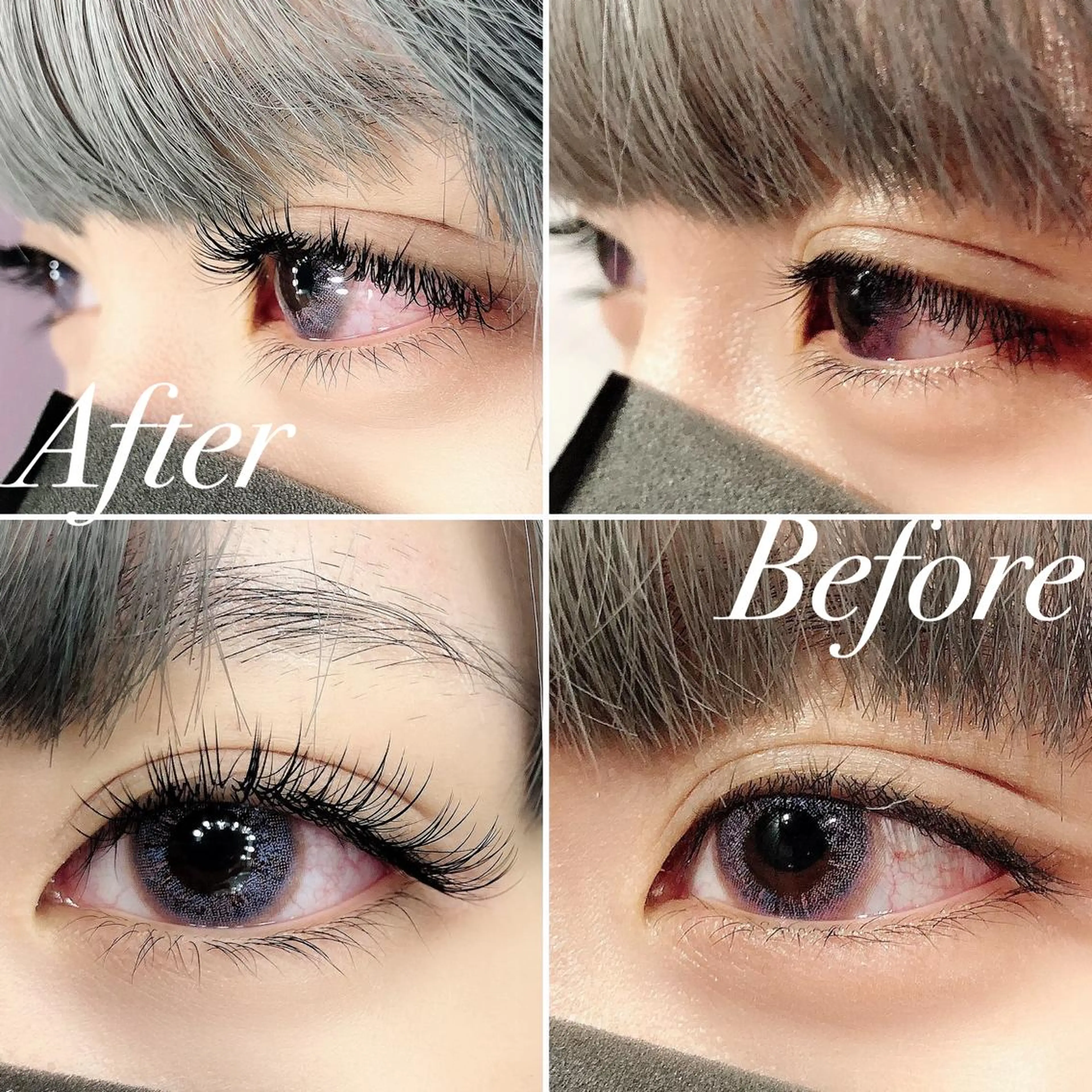 マツエク・マツパ GRANDE OSU 藤原/eye店長のマツエク・マツパデザイン