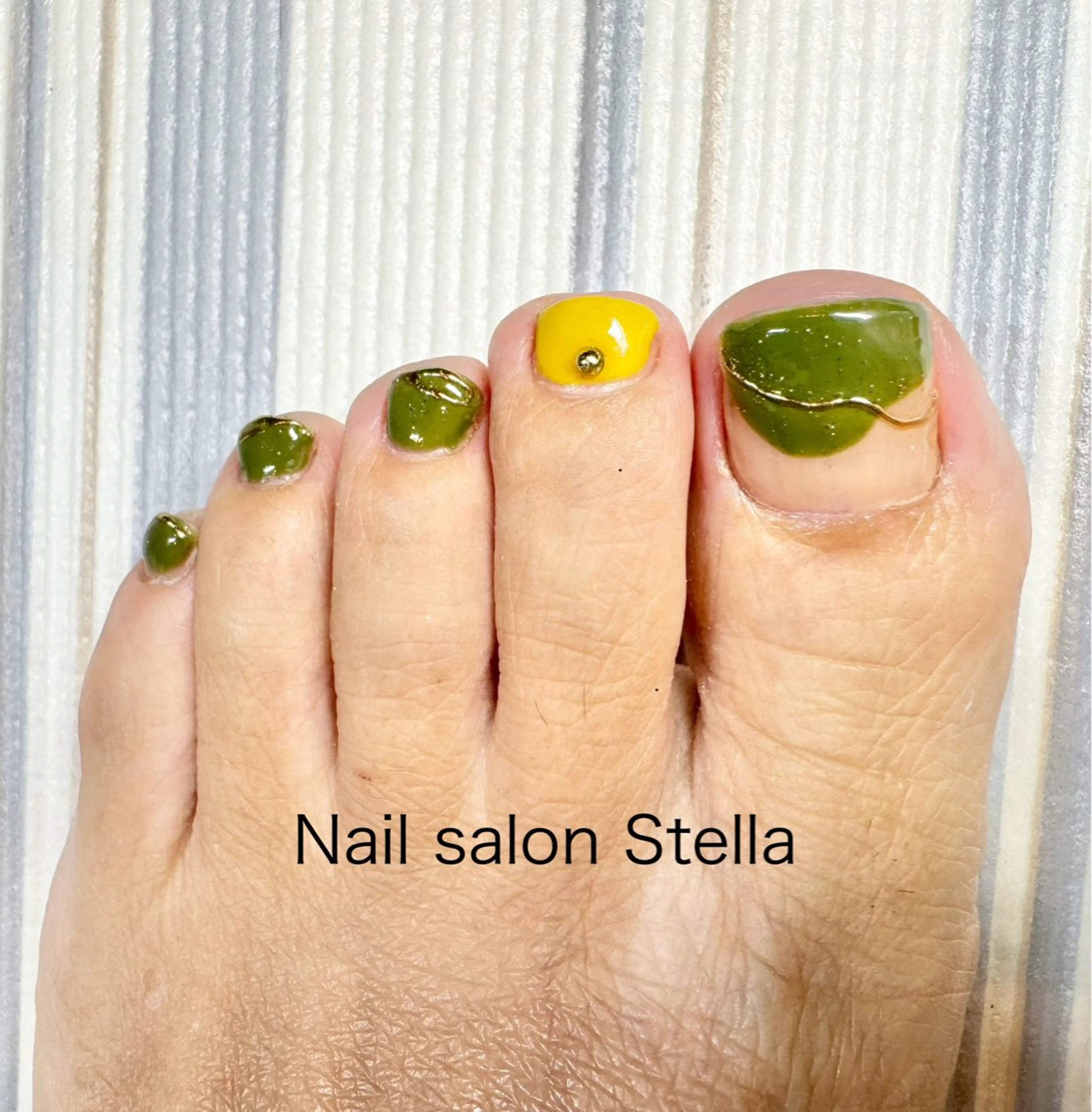 ネイル フットネイル ネイルサロン ステラのネイルデザイン