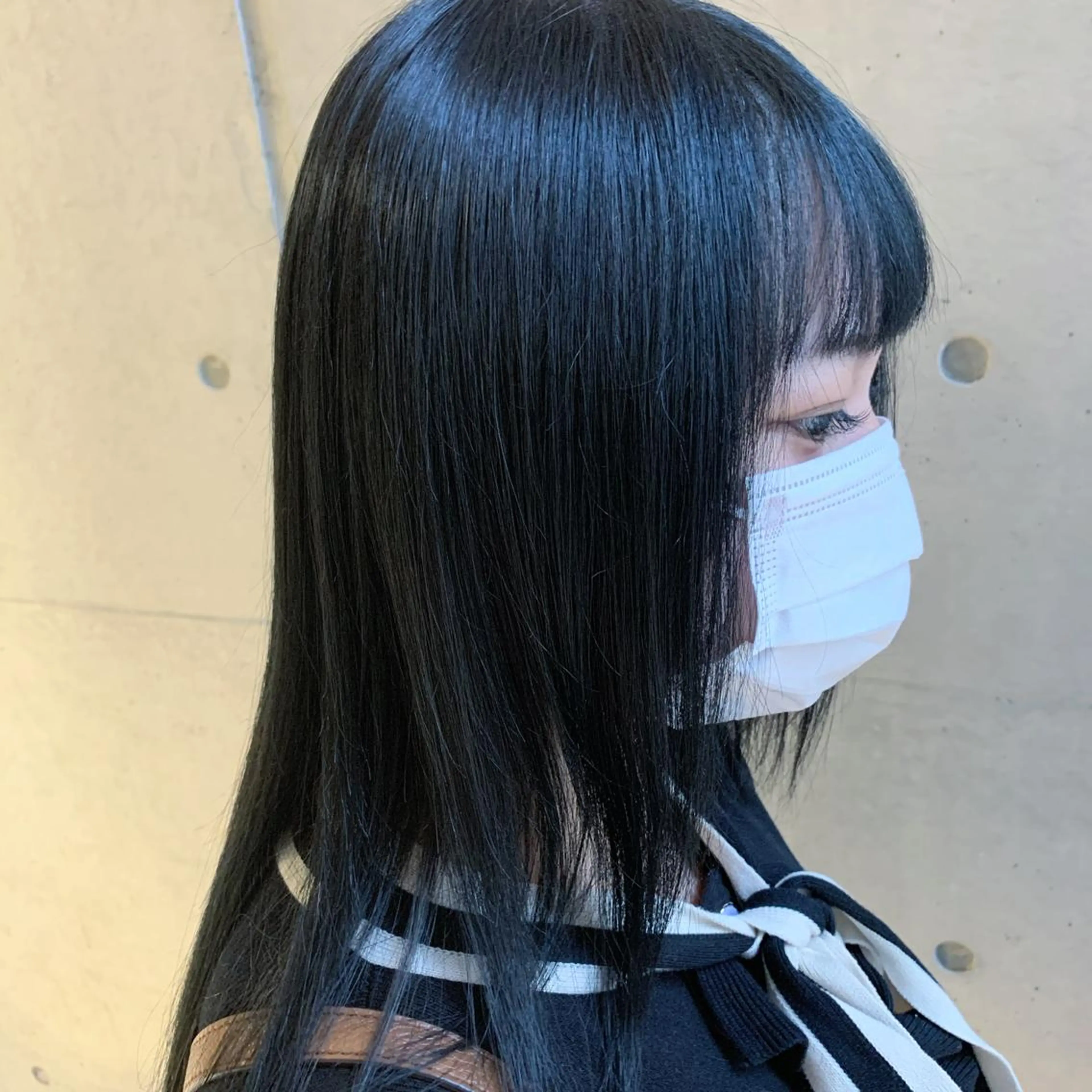 ミディアム カラー 【髪質改善美容師】 KAITOのヘアスタイル