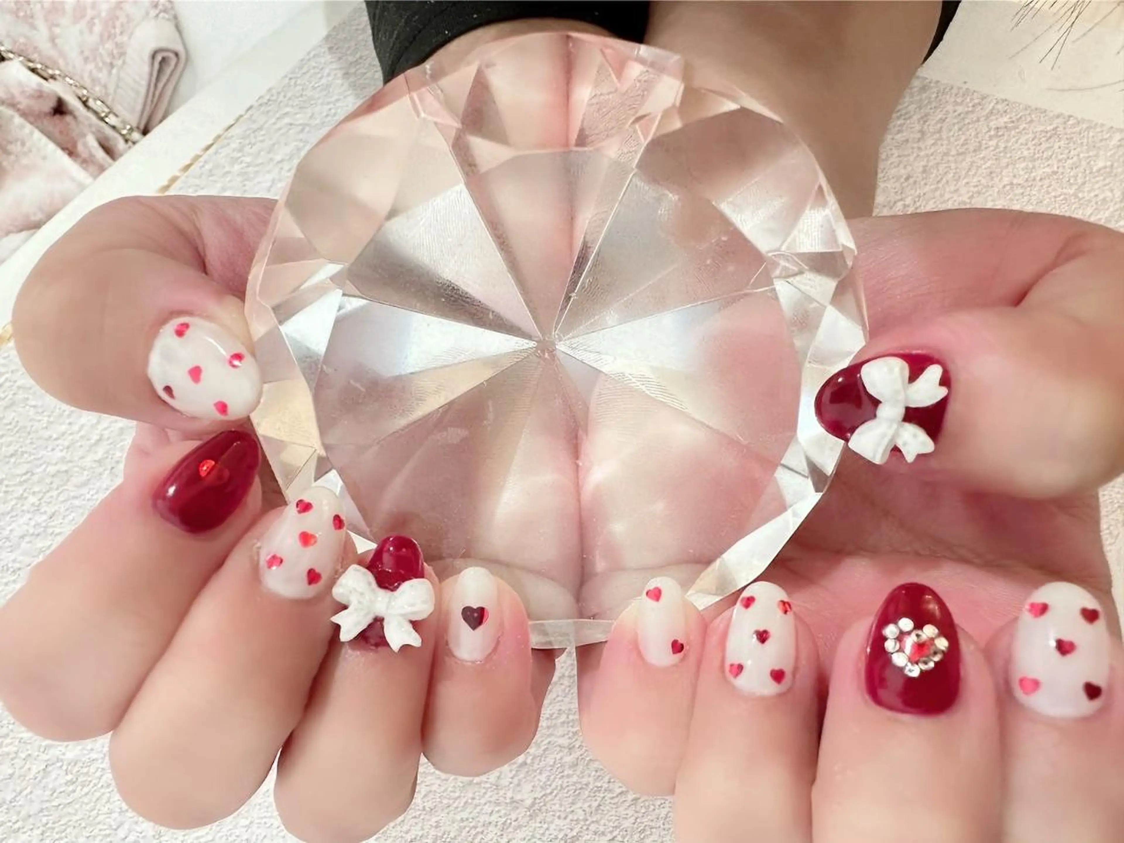 ネイル Sweet♡ Heart カナのネイルデザイン