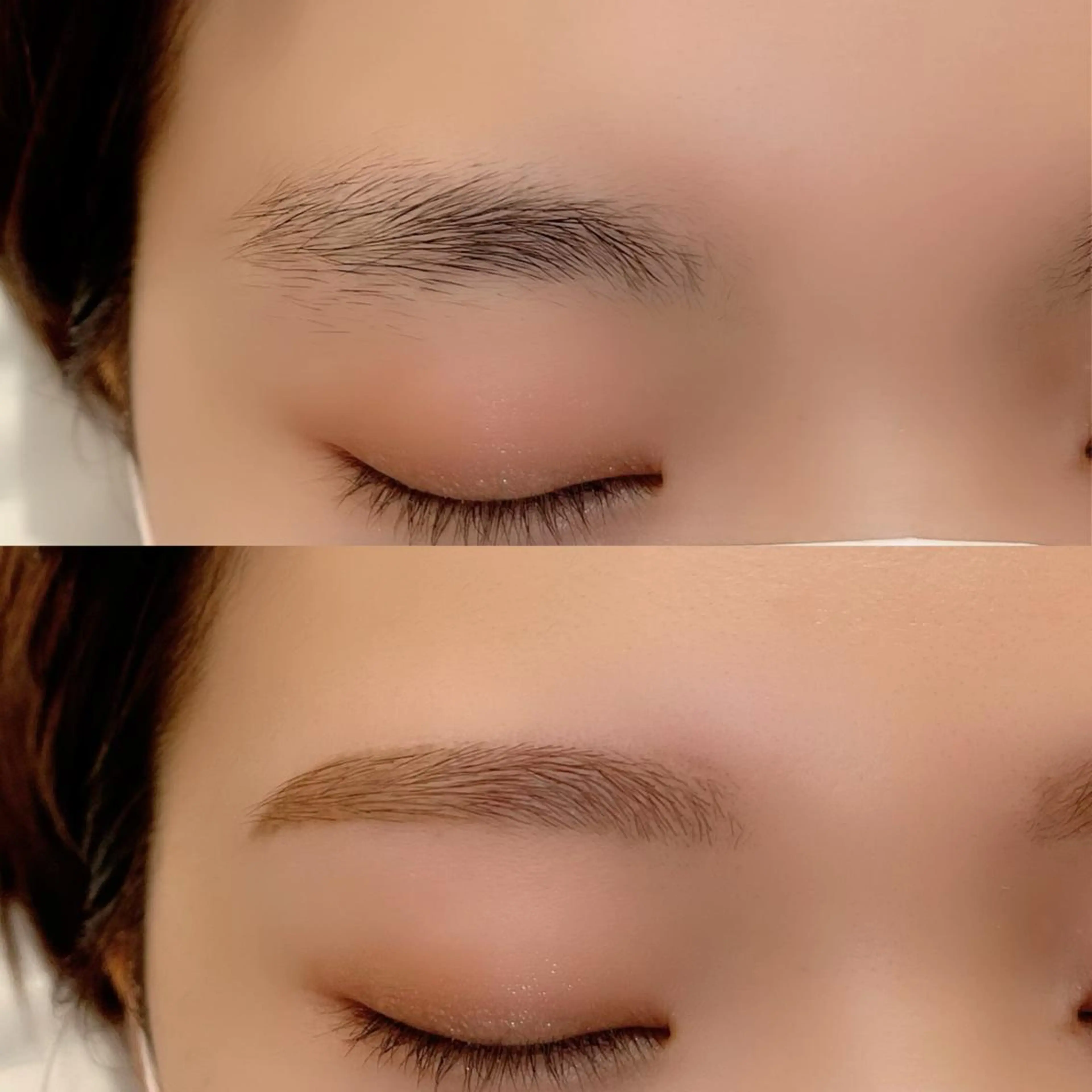 🌟minimo記念特別価格❕アイブロウwax&カラー込み🥑クレンジング・眉メイク付き(メンズ可)の写真